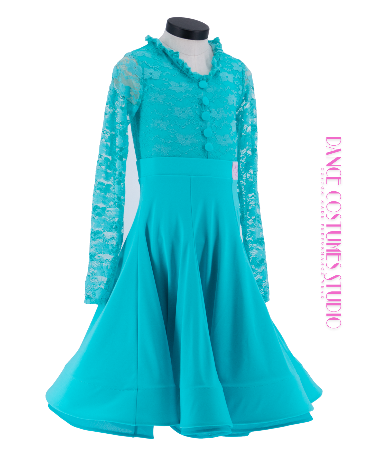 Harper Pre-Teen Ballroom Dress