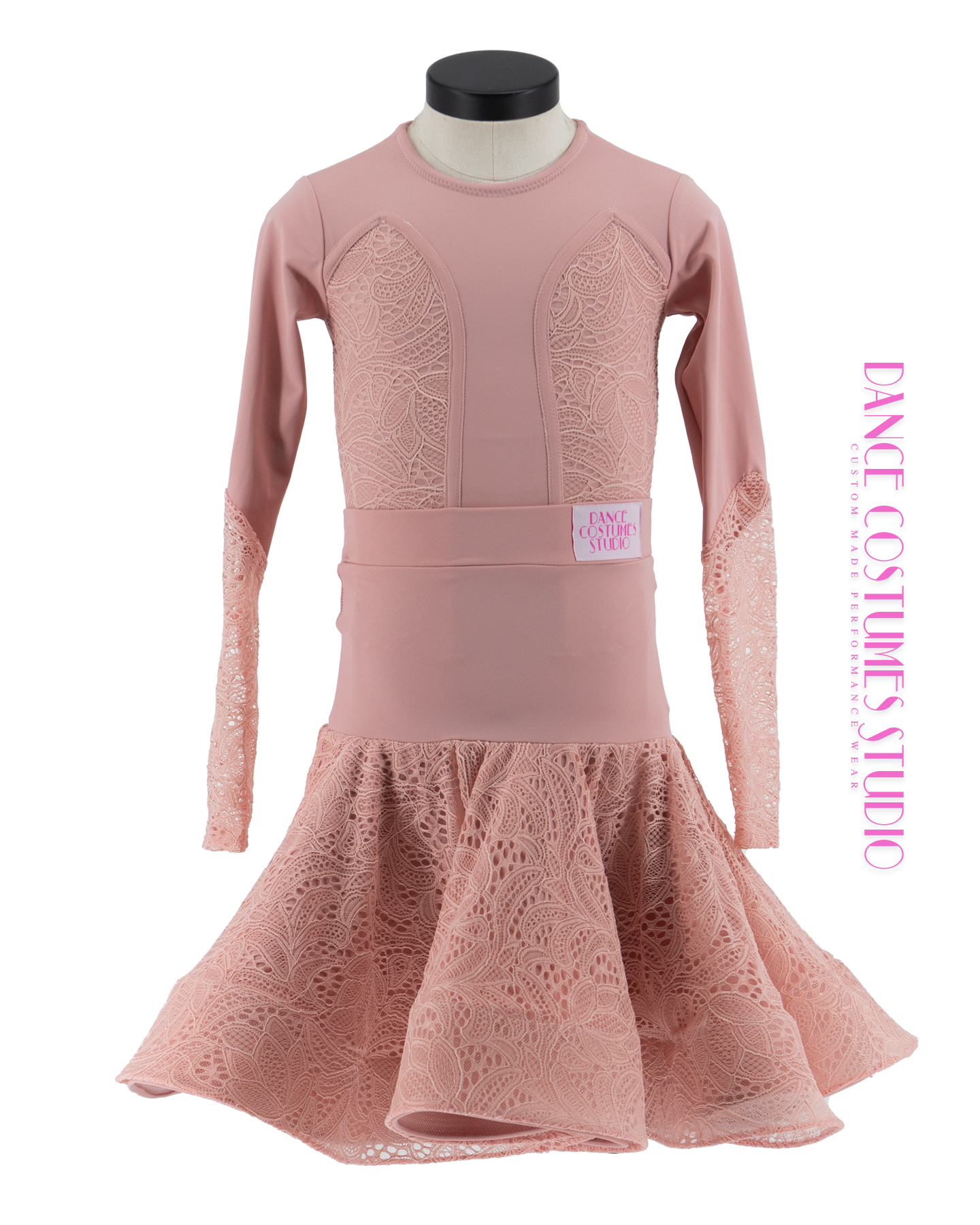 Isadora 2-Piece Pre-Teen Ballroom Dress