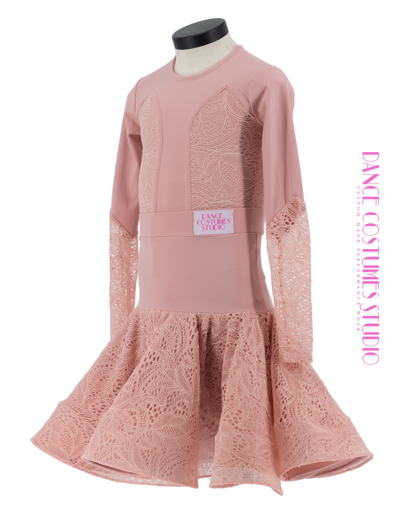 Isadora 2-Piece Pre-Teen Ballroom Dress