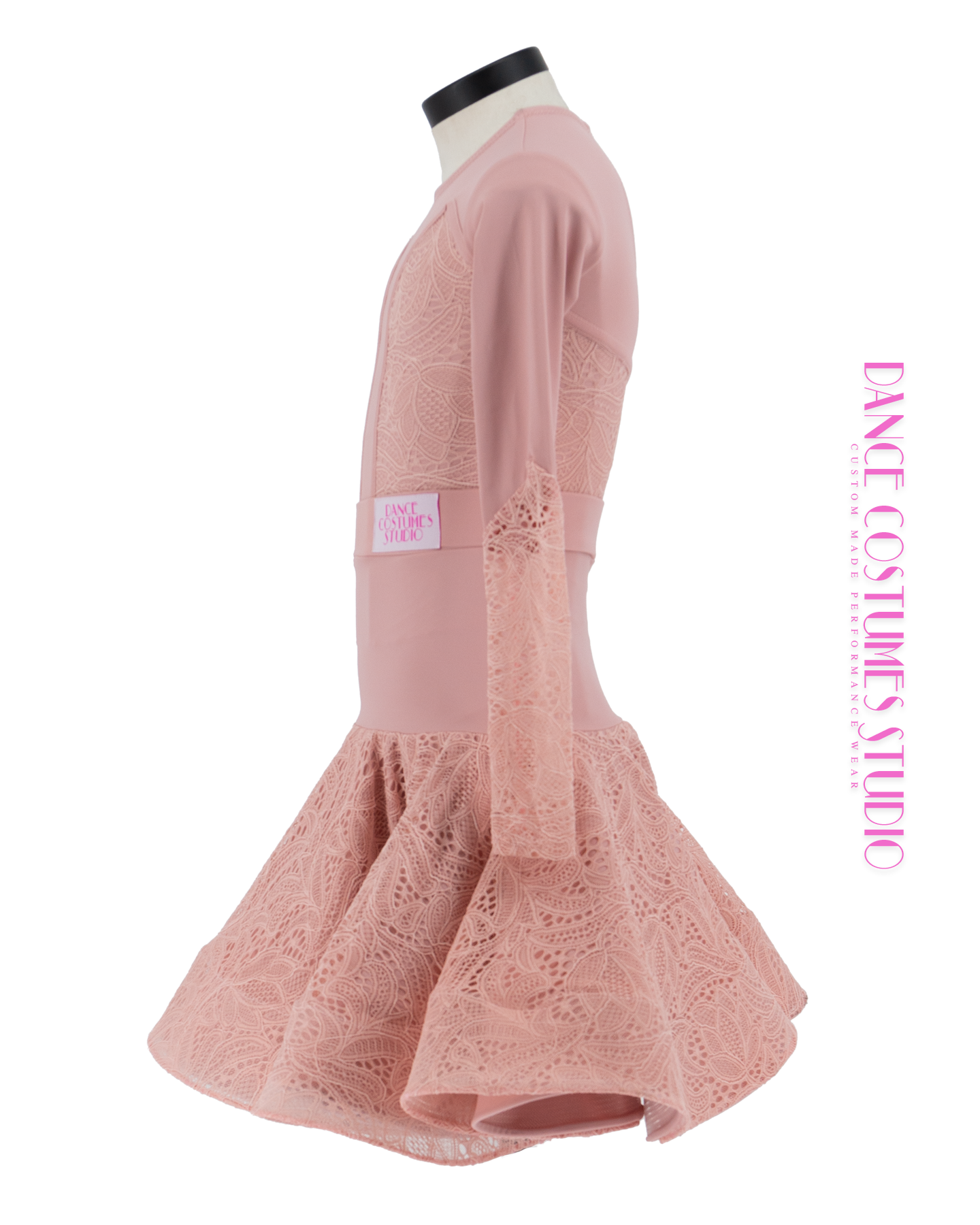 Isadora 2-Piece Pre-Teen Ballroom Dress