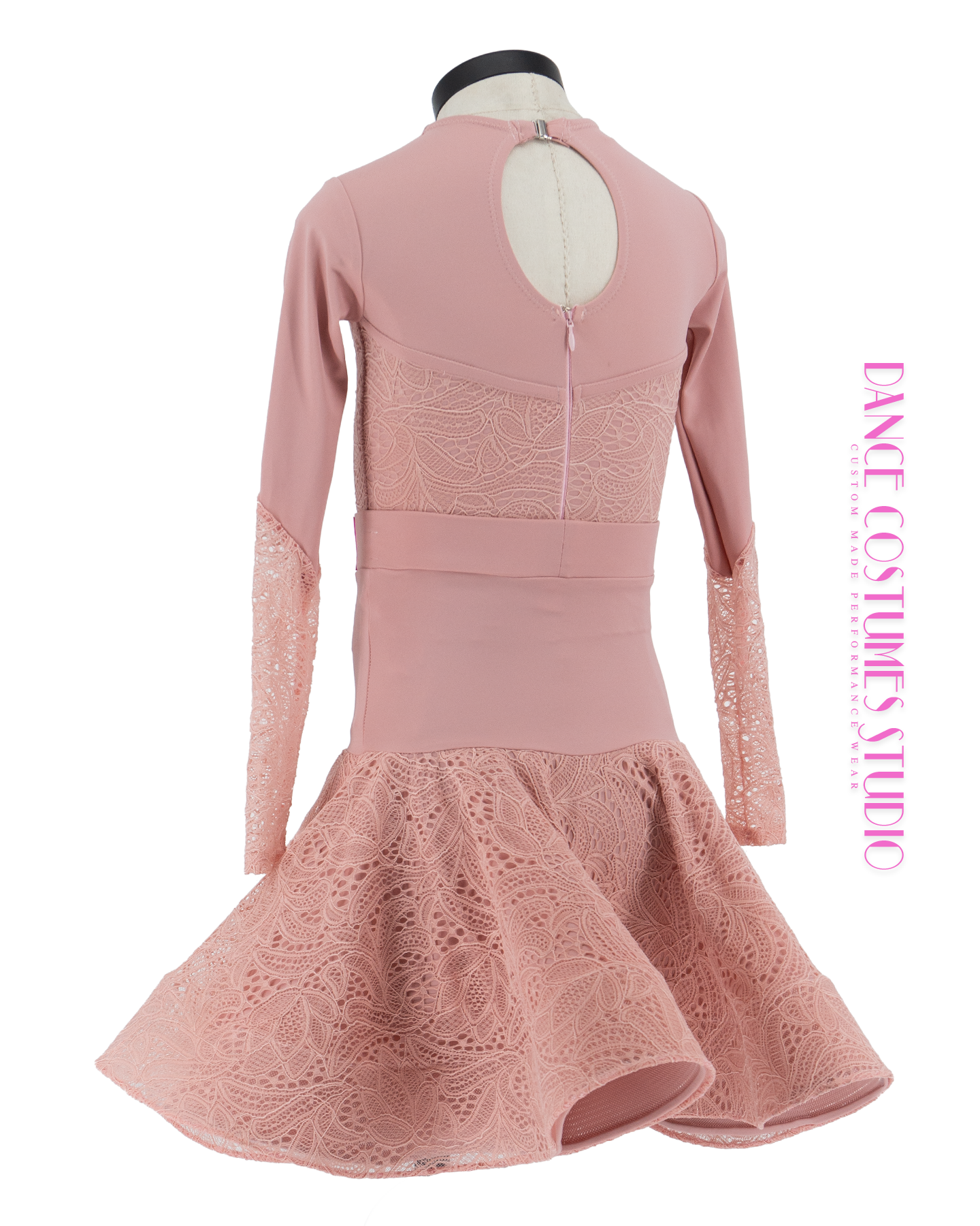 Isadora 2-Piece Pre-Teen Ballroom Dress