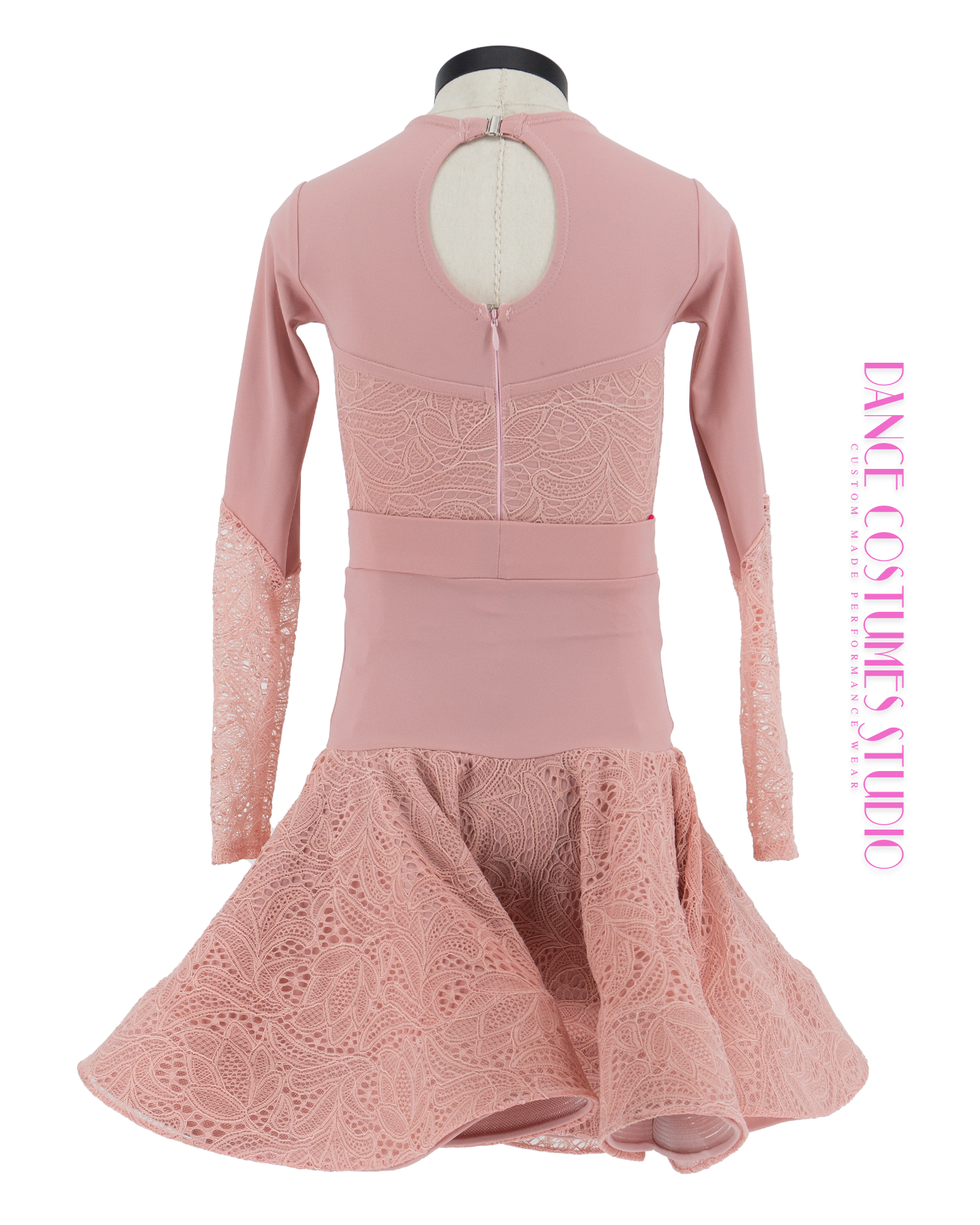Isadora 2-Piece Pre-Teen Ballroom Dress