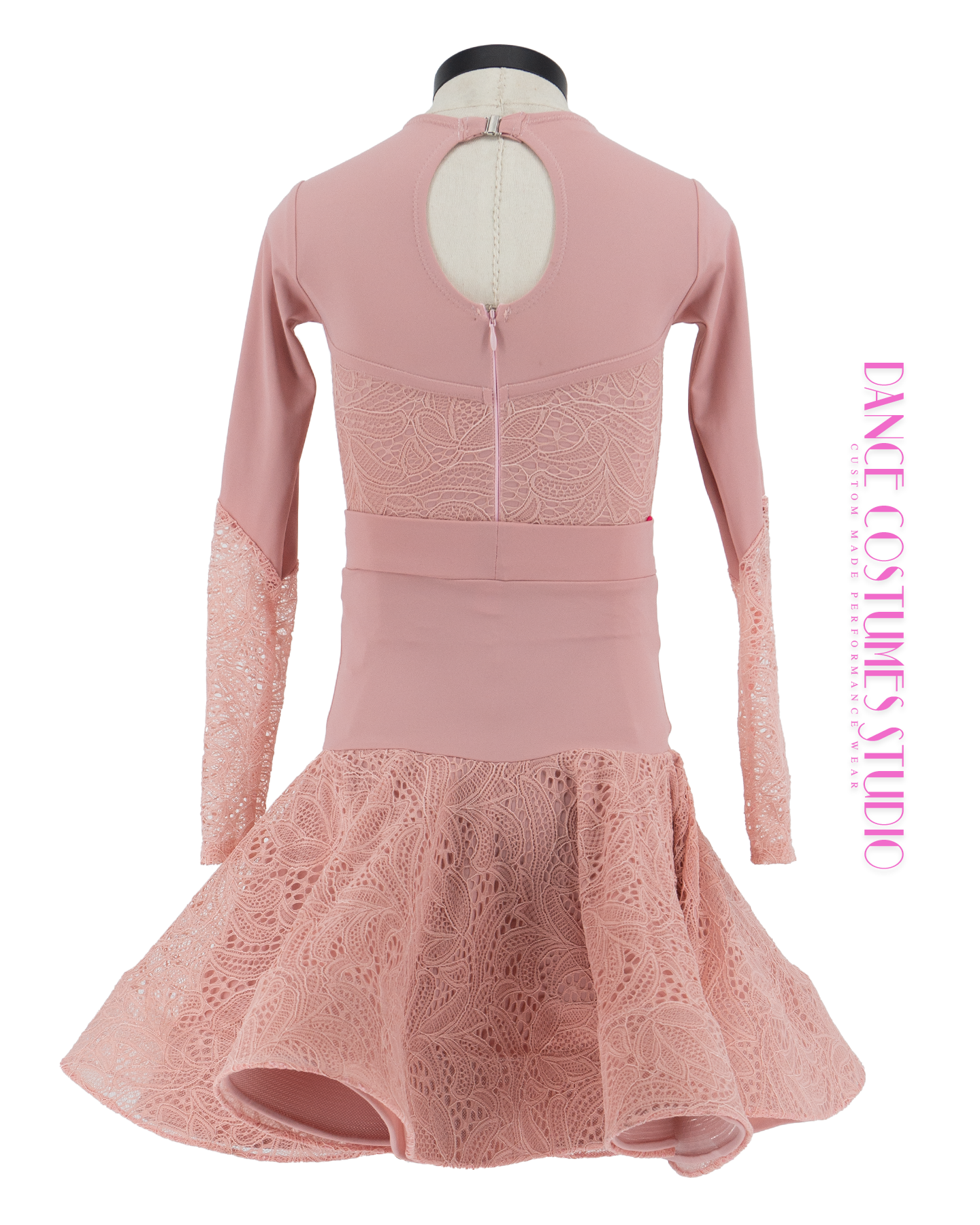 Isadora 2-Piece Pre-Teen Ballroom Dress