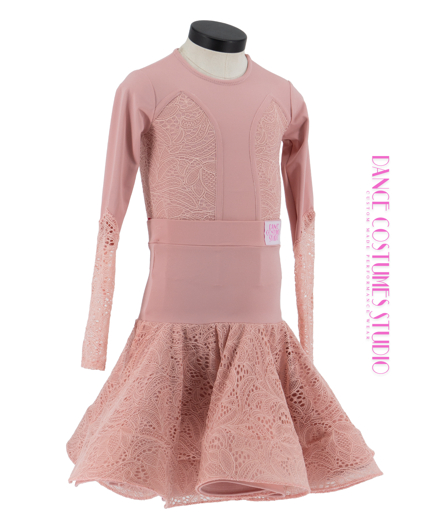 Isadora 2-Piece Pre-Teen Ballroom Dress