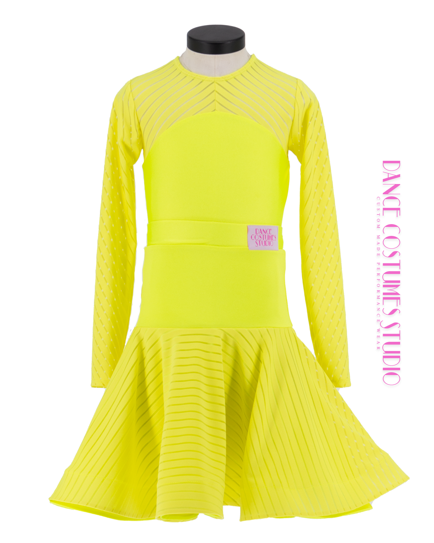 Ella 3-Piece Pre-Teen Ballroom Dress