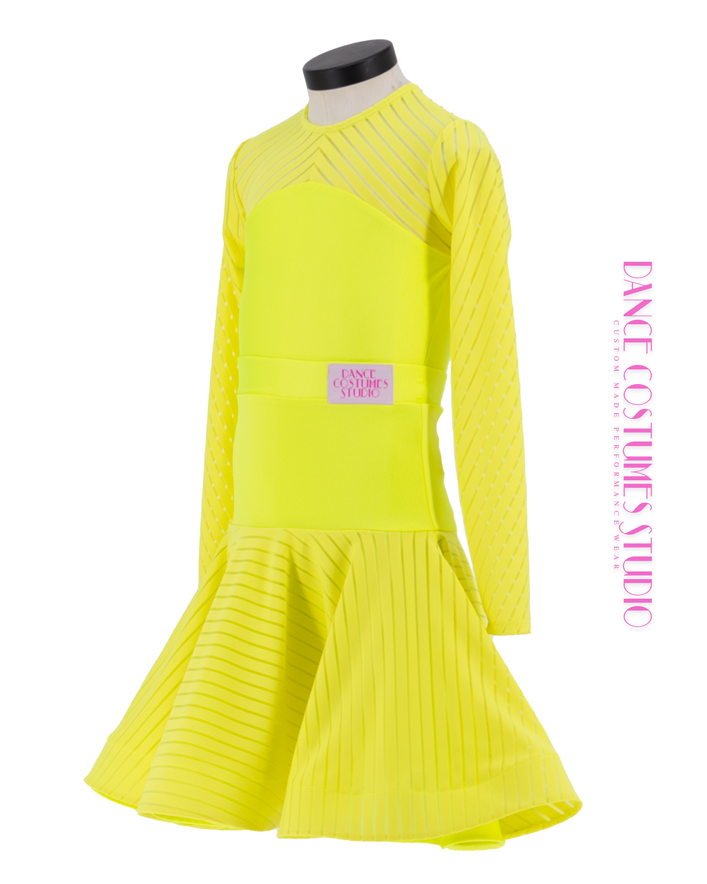 Ella 3-Piece Pre-Teen Ballroom Dress