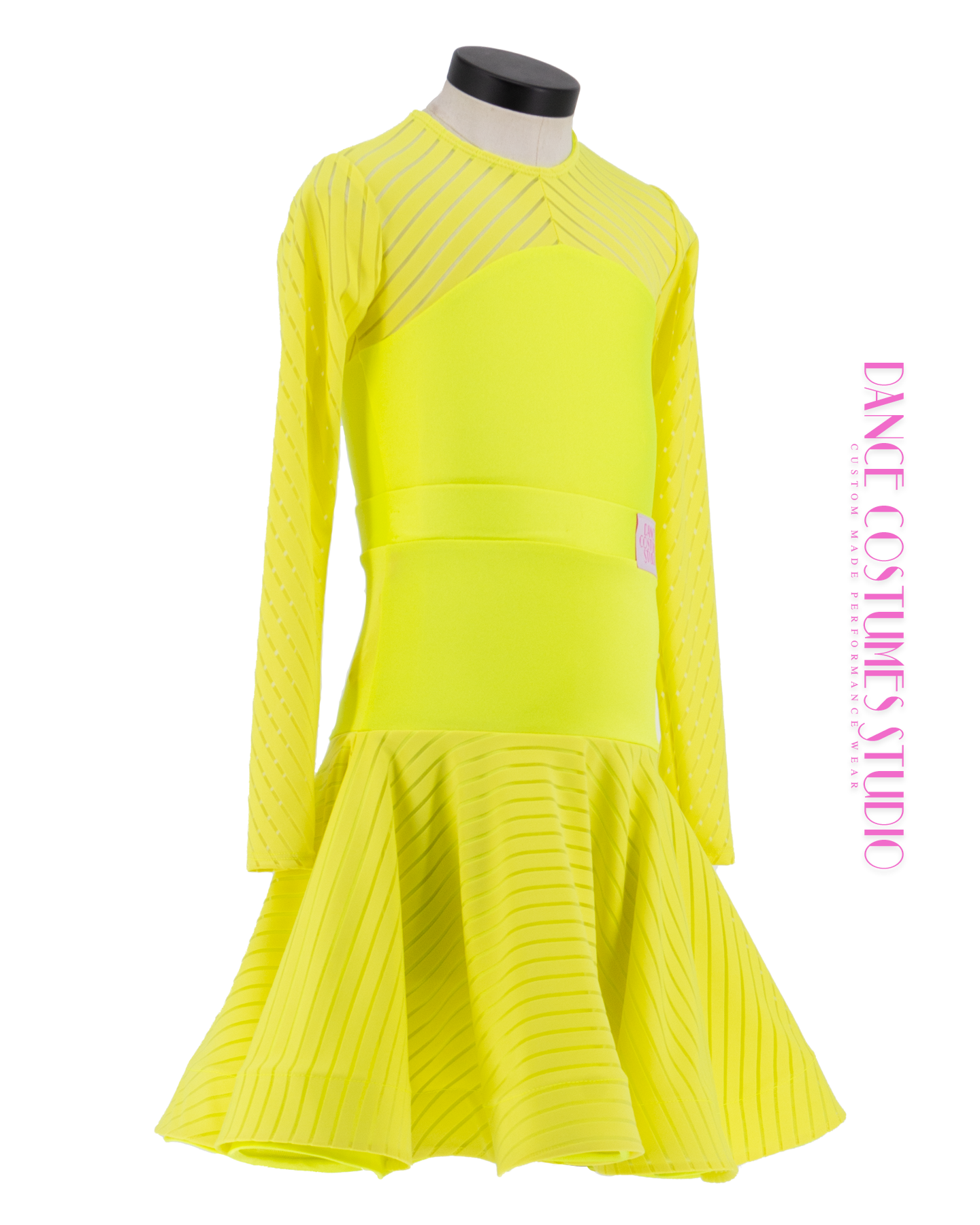 Ella 3-Piece Pre-Teen Ballroom Dress