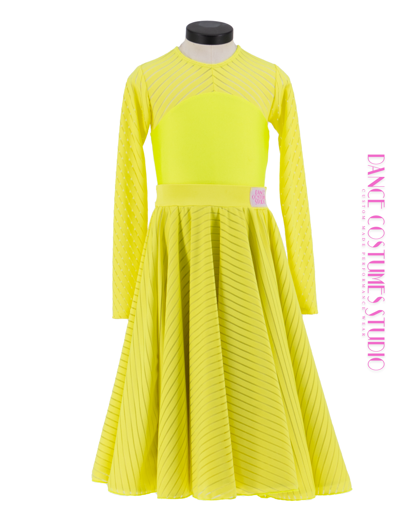 Ella 3-Piece Pre-Teen Ballroom Dress
