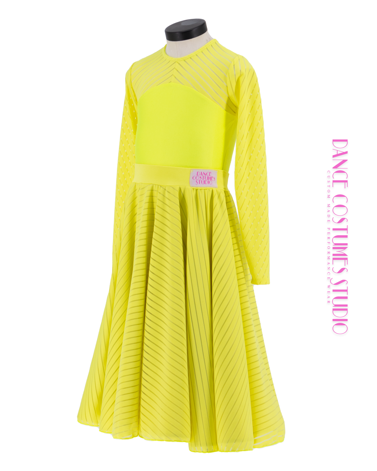 Ella 3-Piece Pre-Teen Ballroom Dress