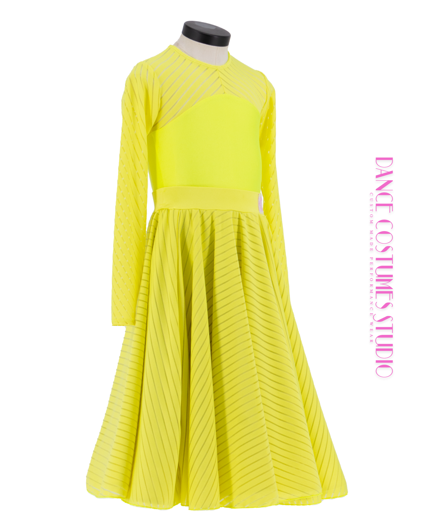 Ella 3-Piece Pre-Teen Ballroom Dress