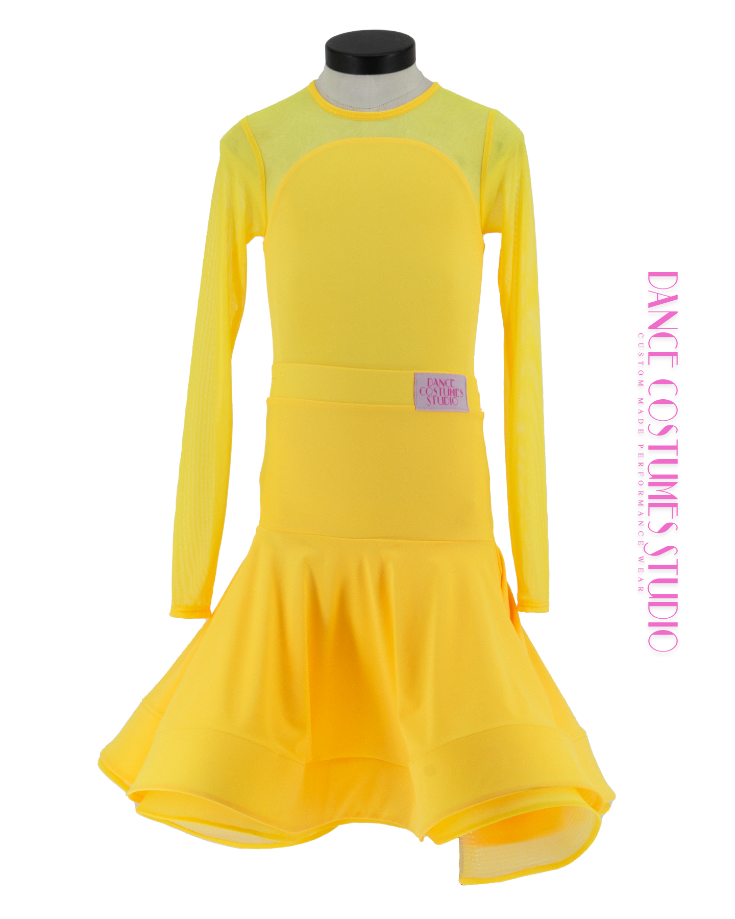 Lucia 2-Piece Pre-Teen Ballroom Dress
