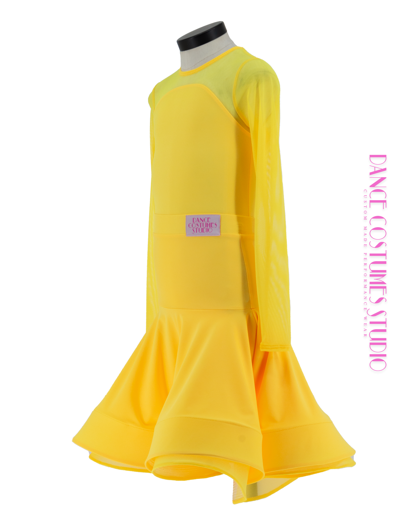 Lucia 2-Piece Pre-Teen Ballroom Dress