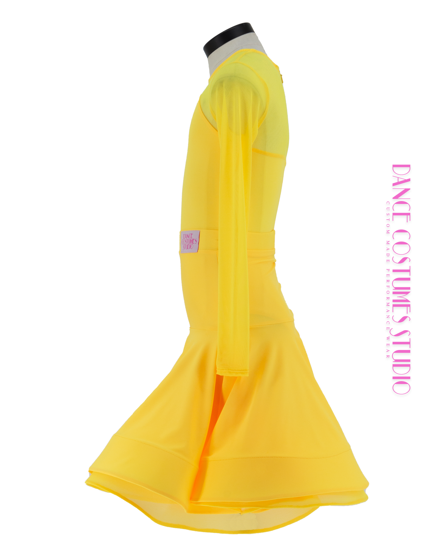 Lucia 2-Piece Pre-Teen Ballroom Dress