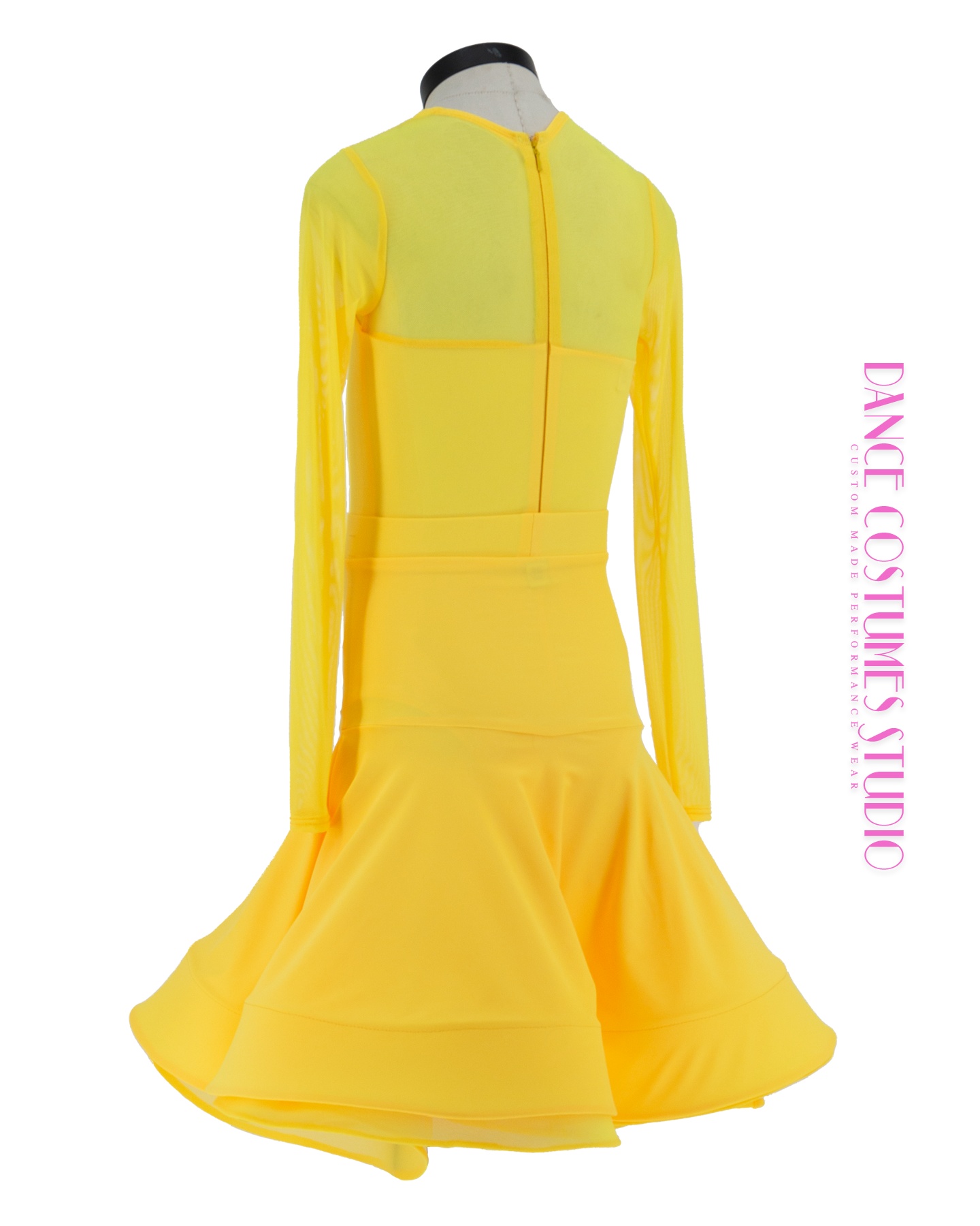 Lucia 2-Piece Pre-Teen Ballroom Dress