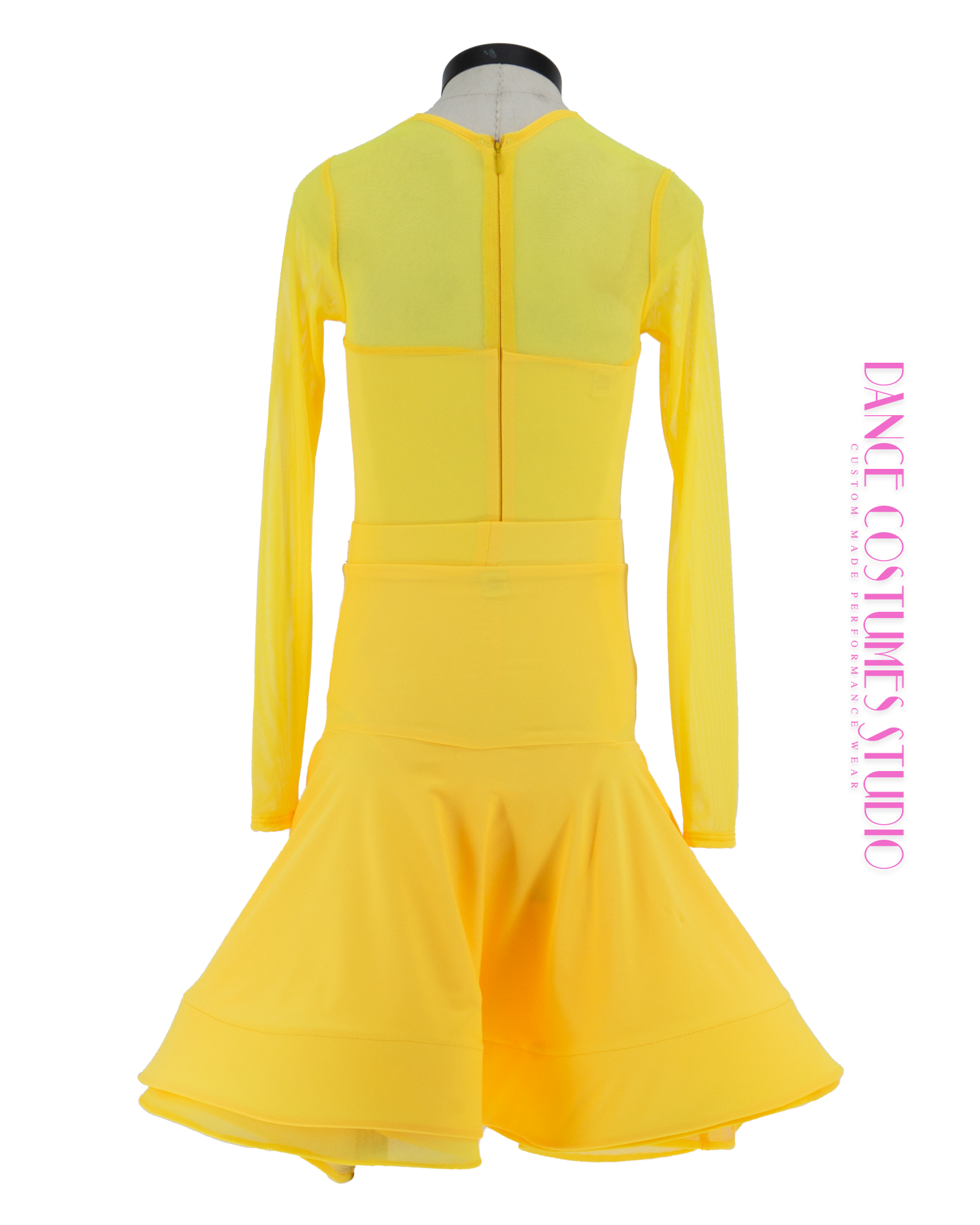 Lucia 2-Piece Pre-Teen Ballroom Dress