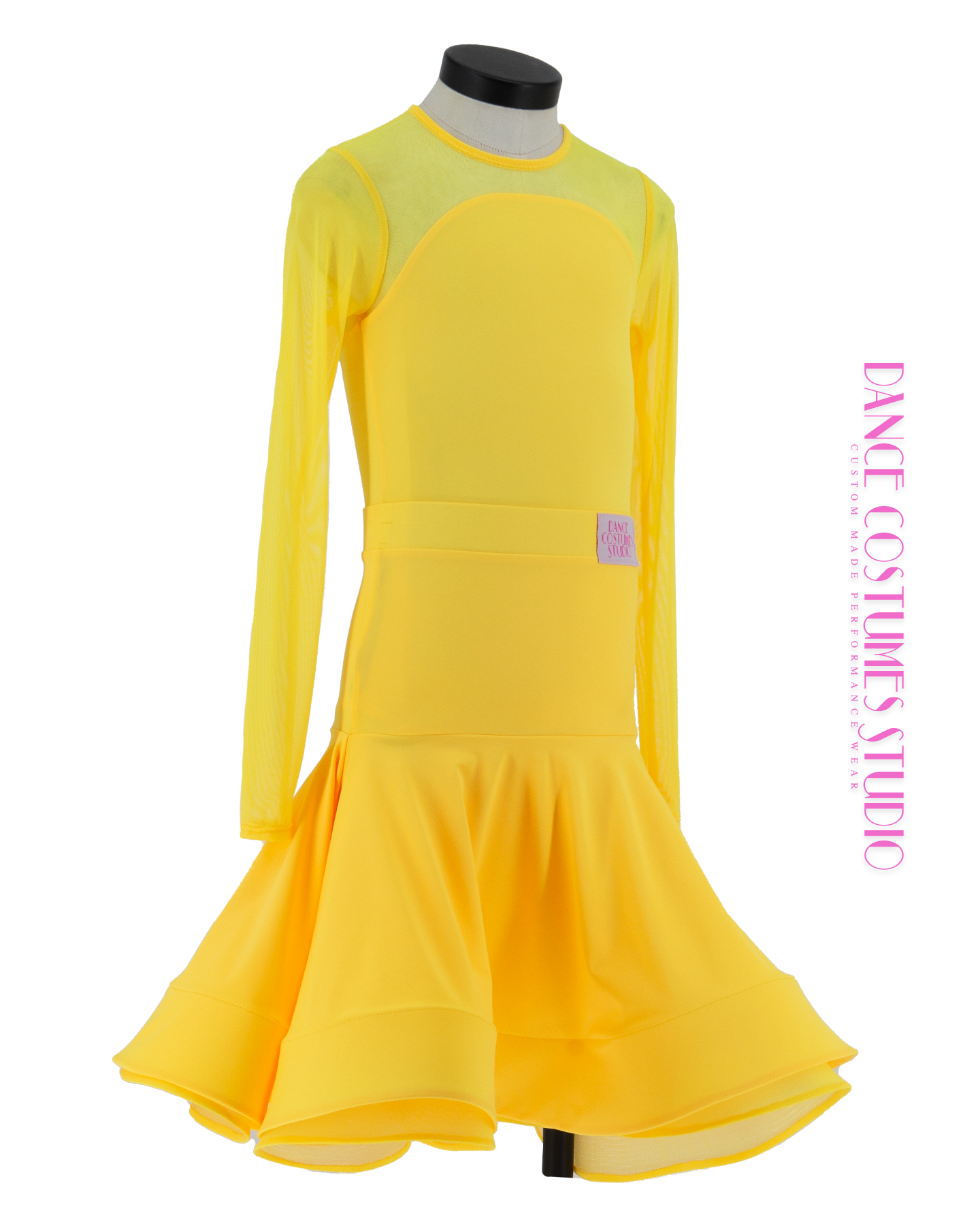 Lucia 2-Piece Pre-Teen Ballroom Dress