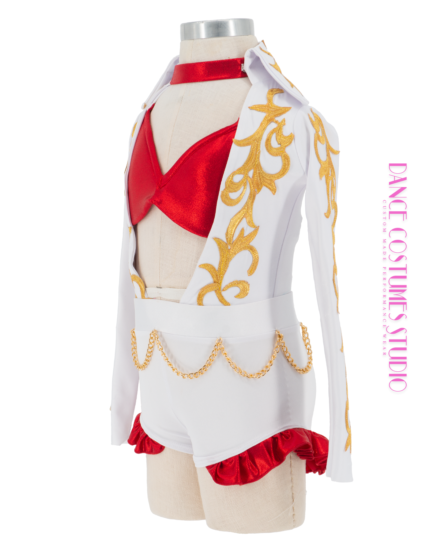 Elvis Themed Jazz Tap Dance Costume