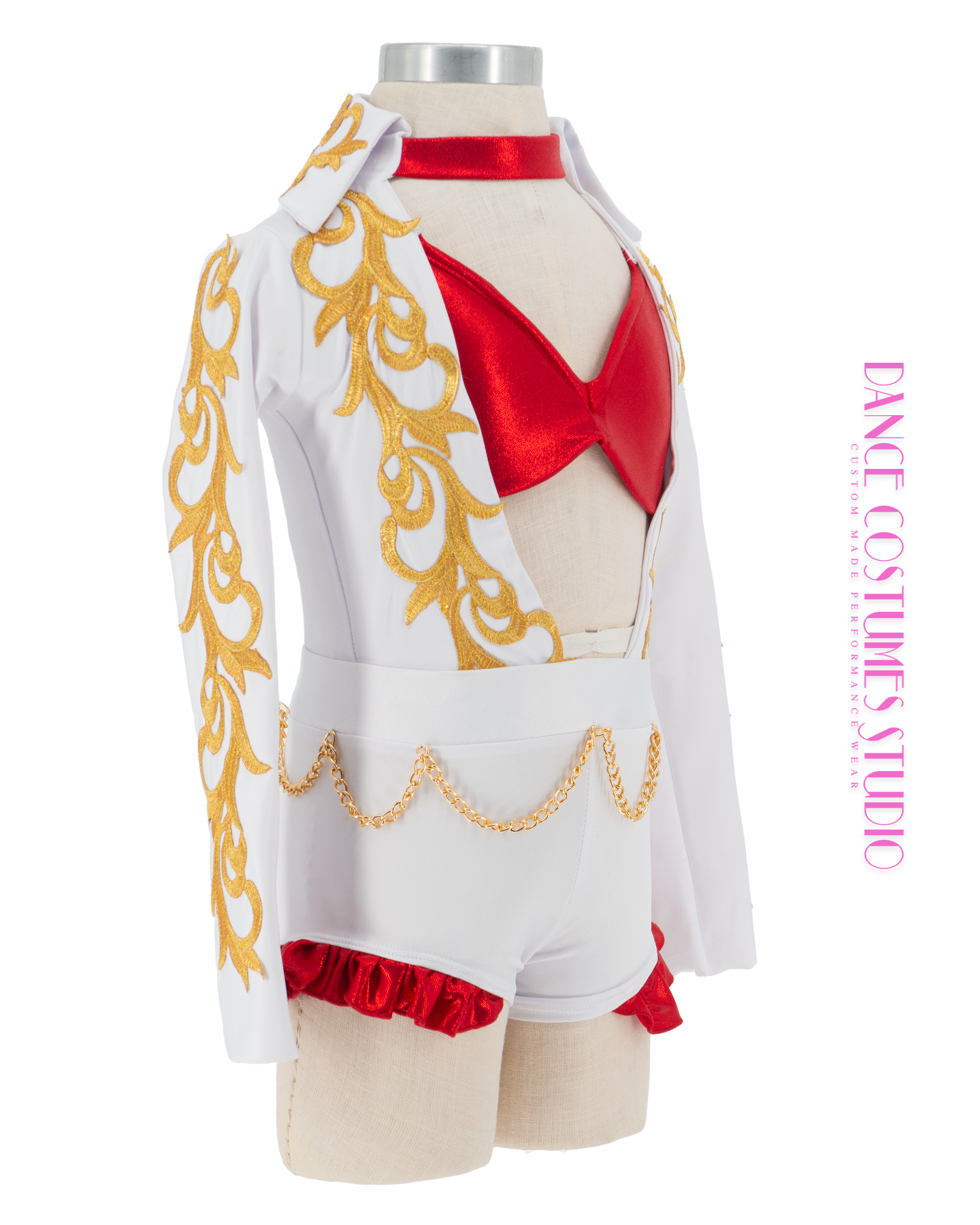 Elvis Themed Jazz Tap Dance Costume