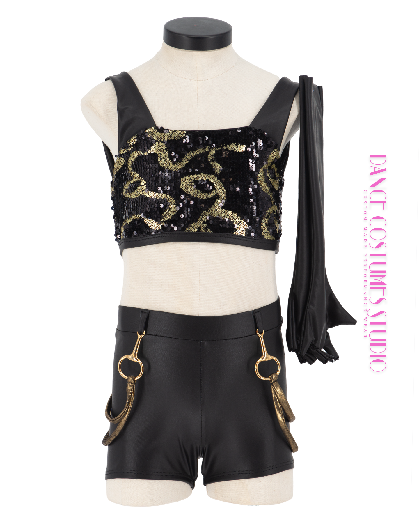 Tilly Jazz Tap Musical Theater Dance Costume