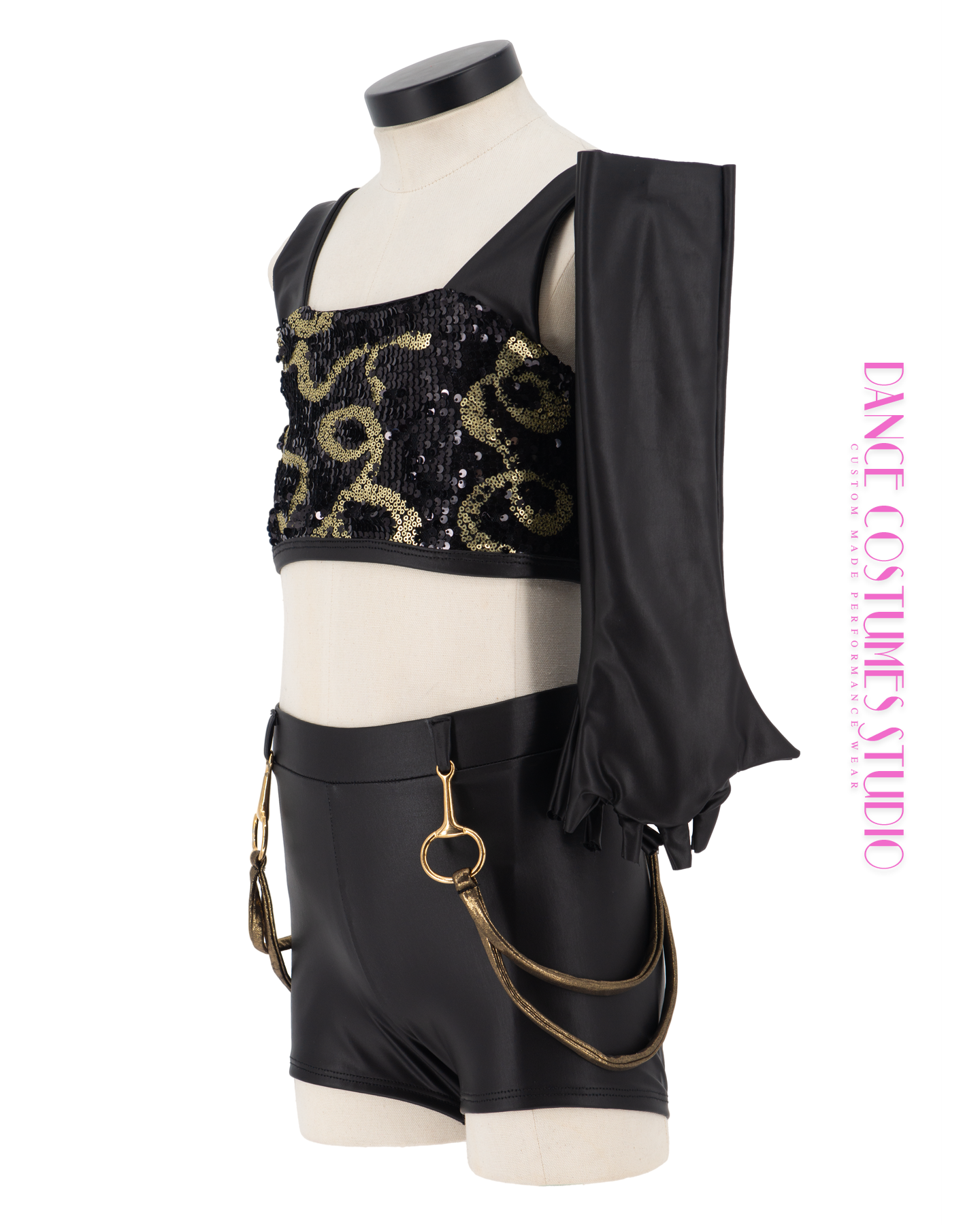Tilly Jazz Tap Musical Theater Dance Costume