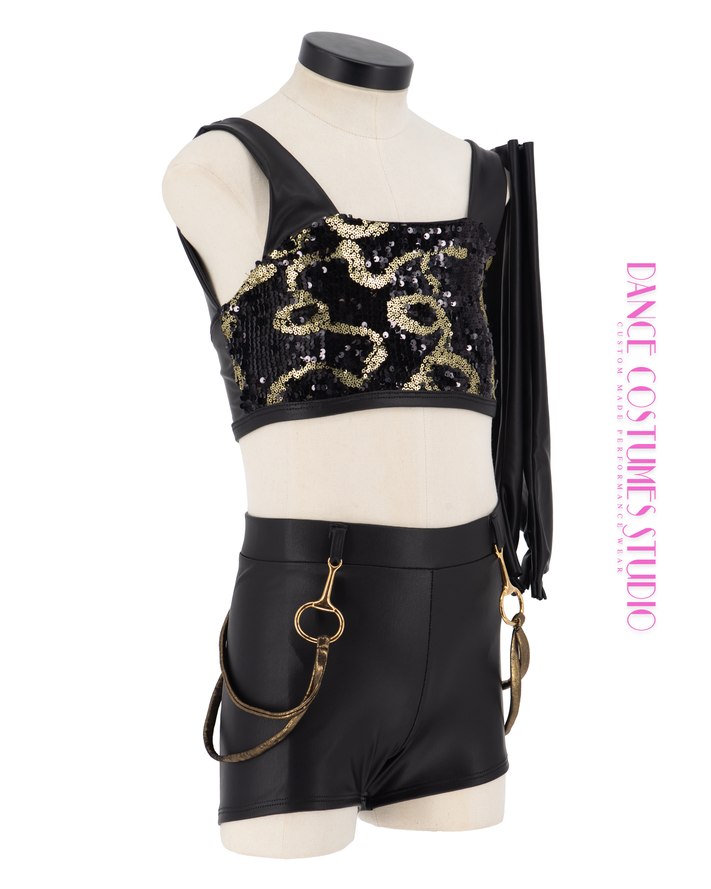 Tilly Jazz Tap Musical Theater Dance Costume