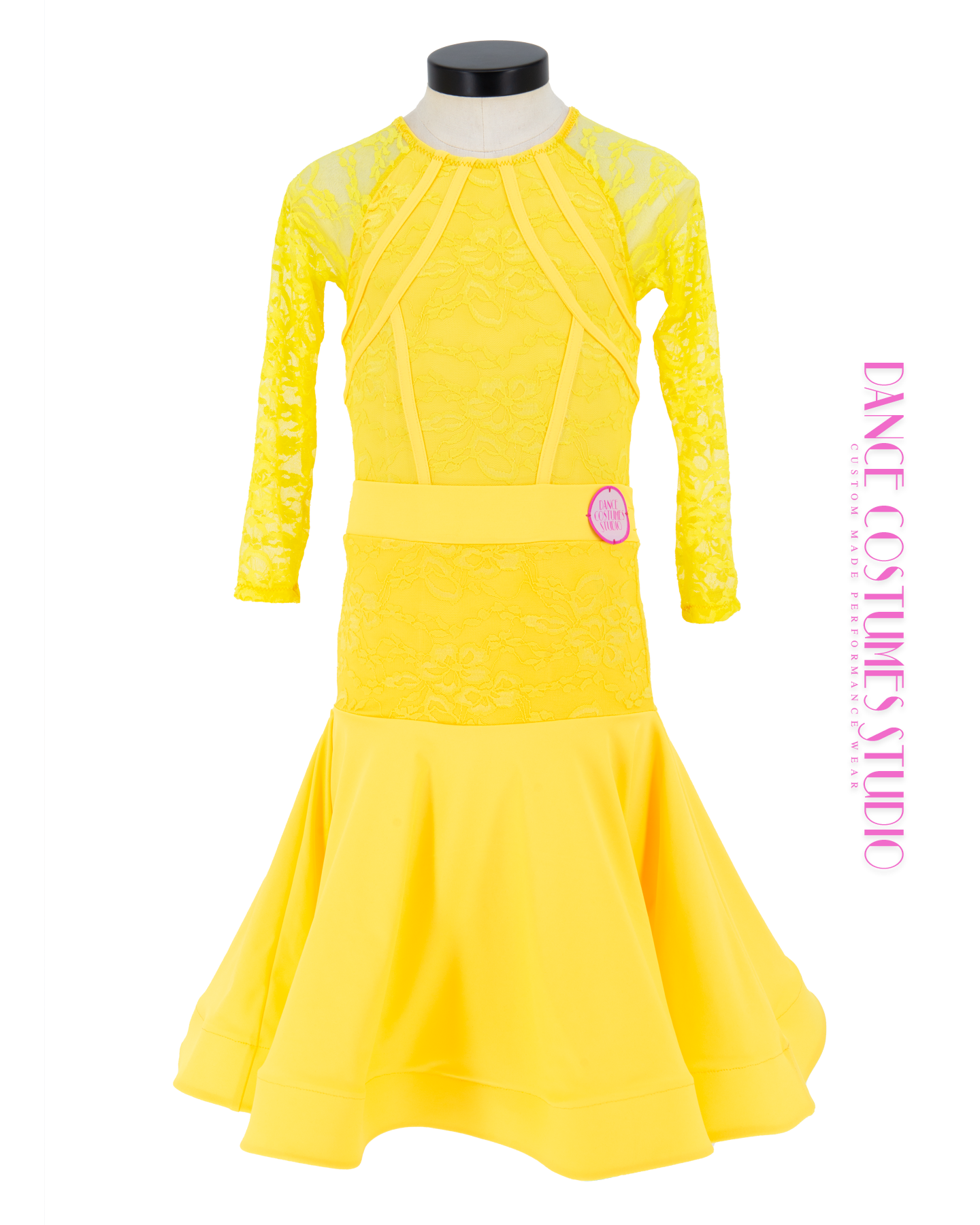 Greta Pre-Teen Ballroom Dress
