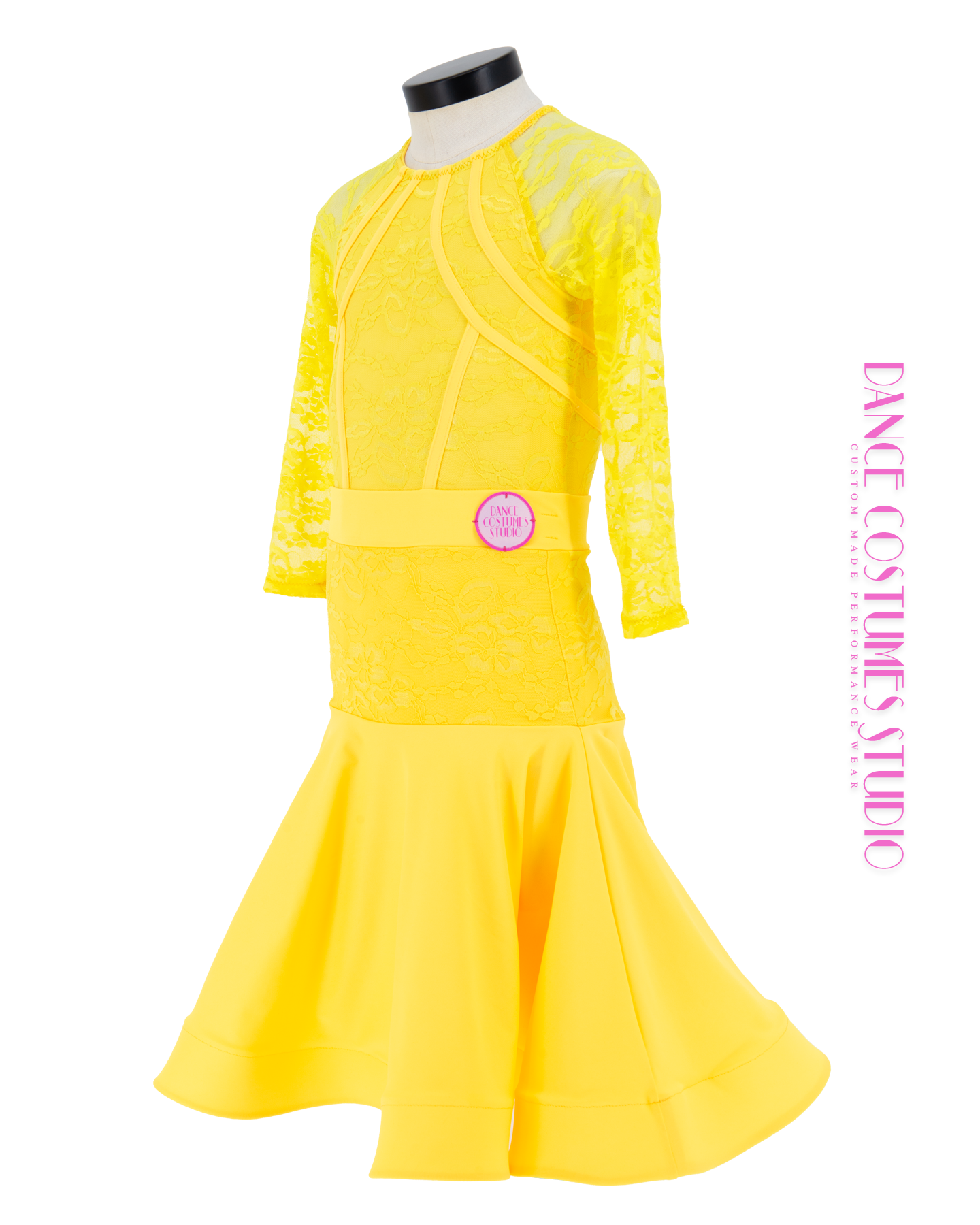 Greta Pre-Teen Ballroom Dress
