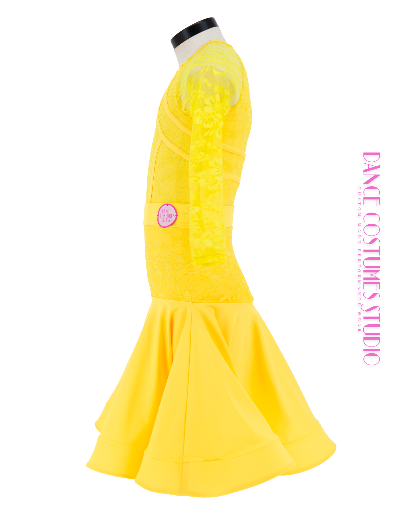 Greta Pre-Teen Ballroom Dress