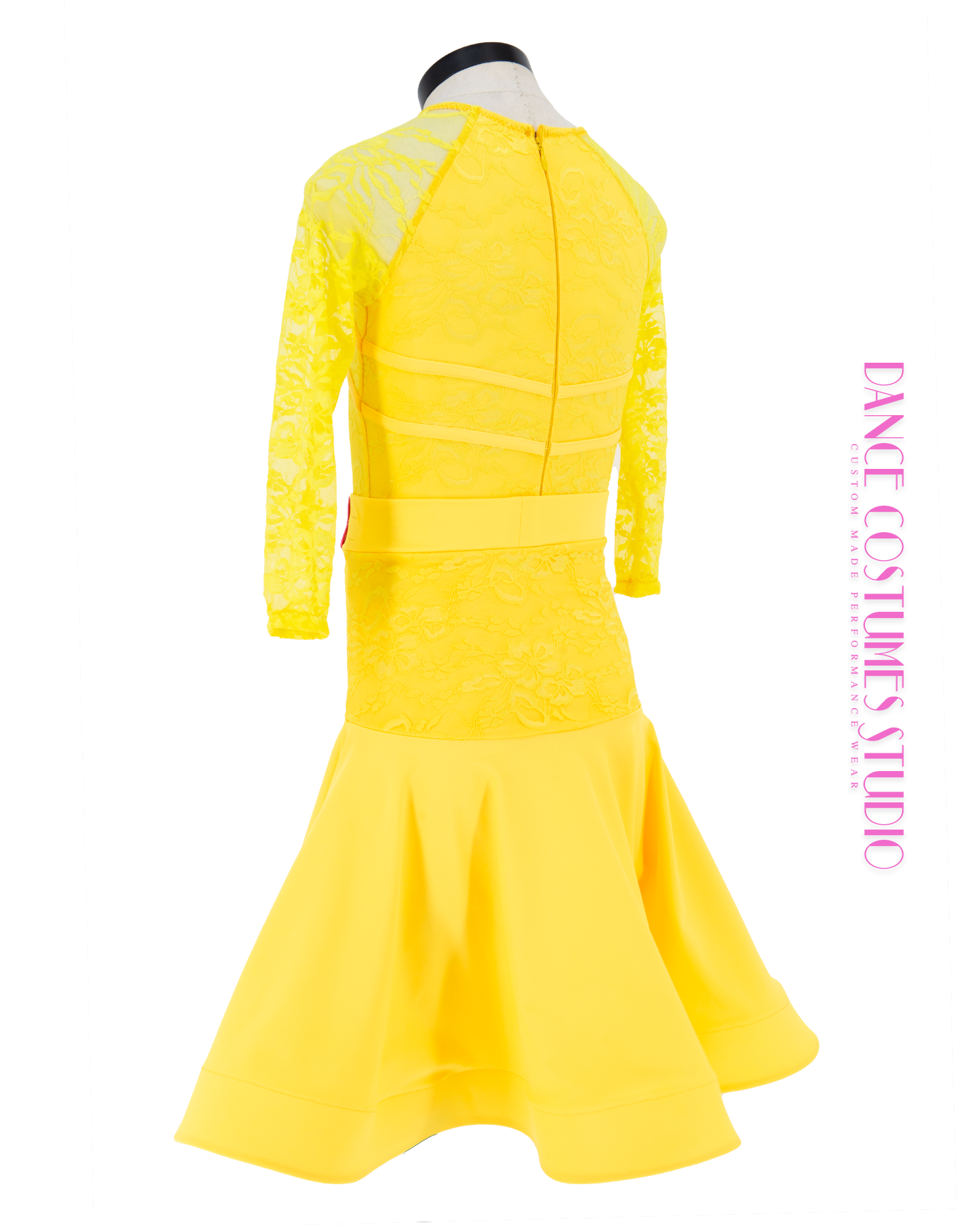 Greta Pre-Teen Ballroom Dress