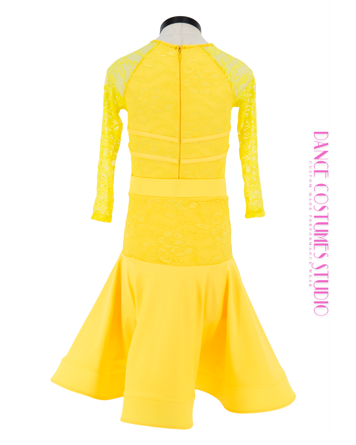 Greta Pre-Teen Ballroom Dress