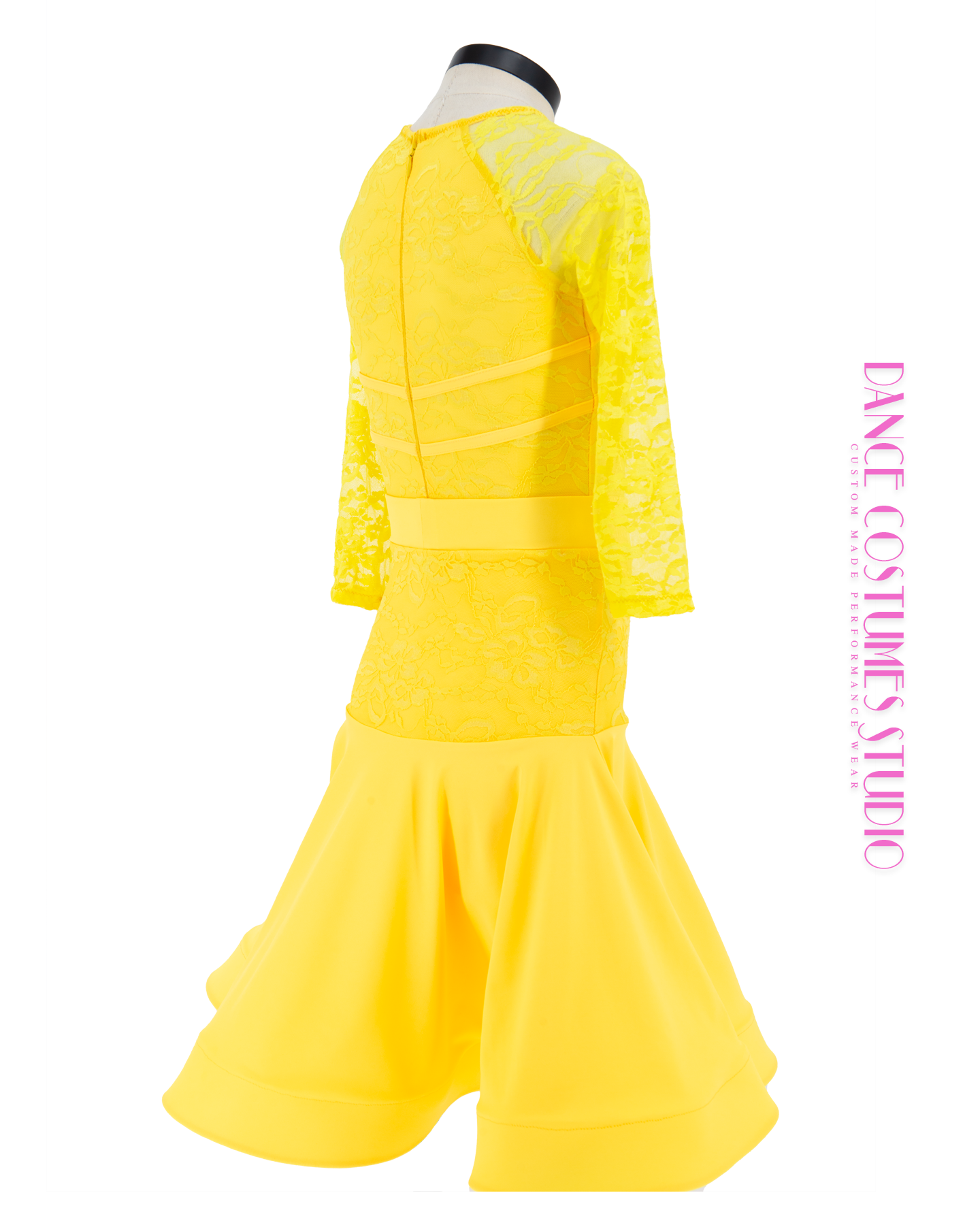Greta Pre-Teen Ballroom Dress
