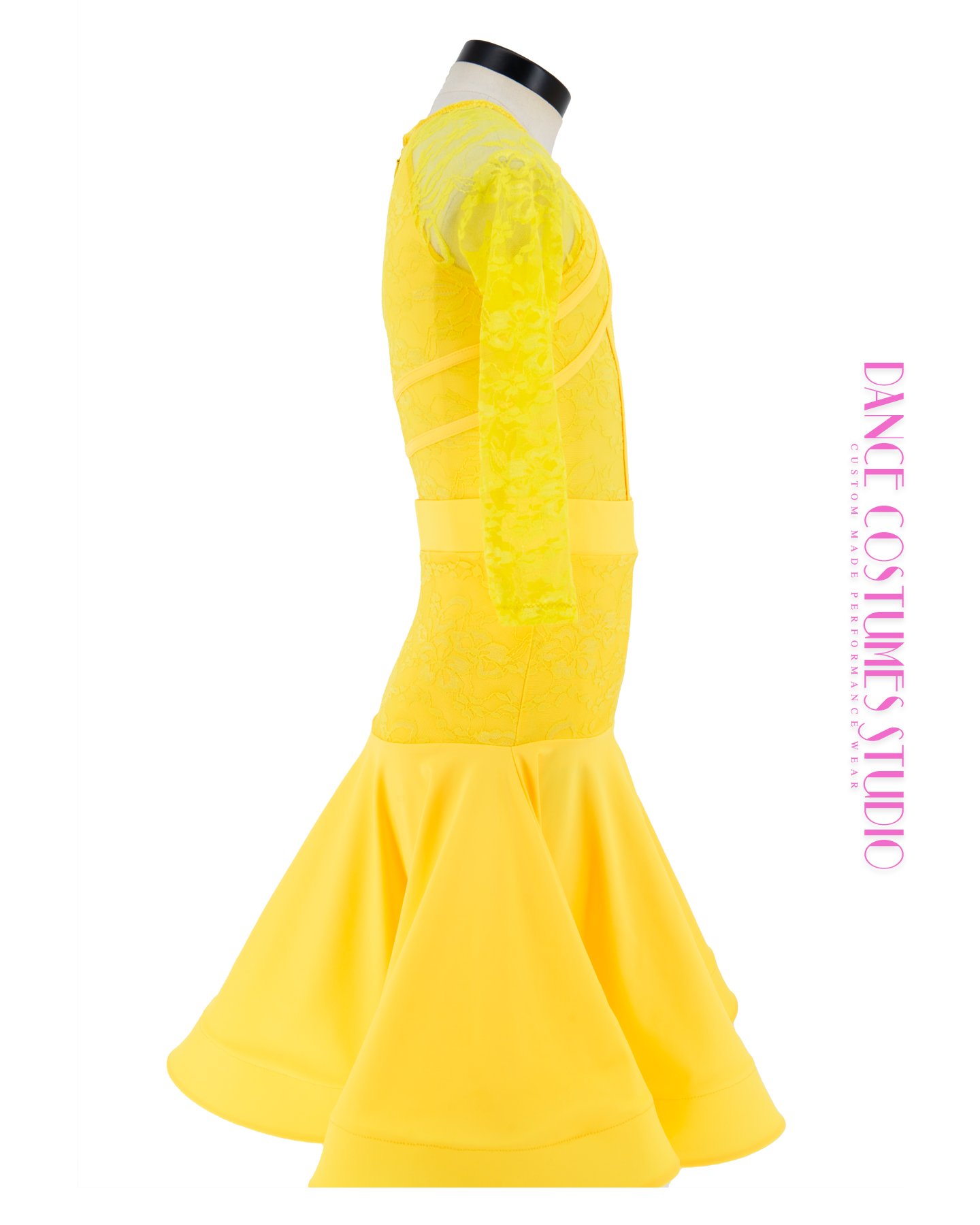 Greta Pre-Teen Ballroom Dress