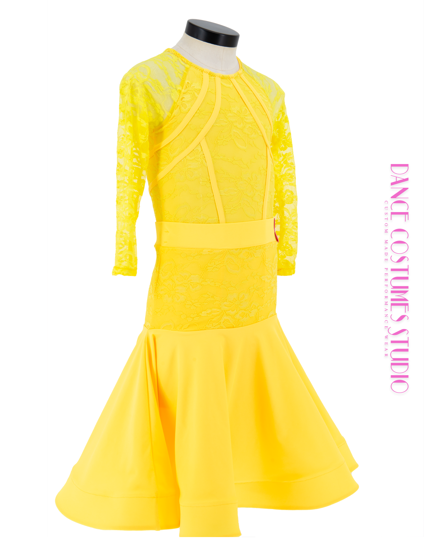 Greta Pre-Teen Ballroom Dress