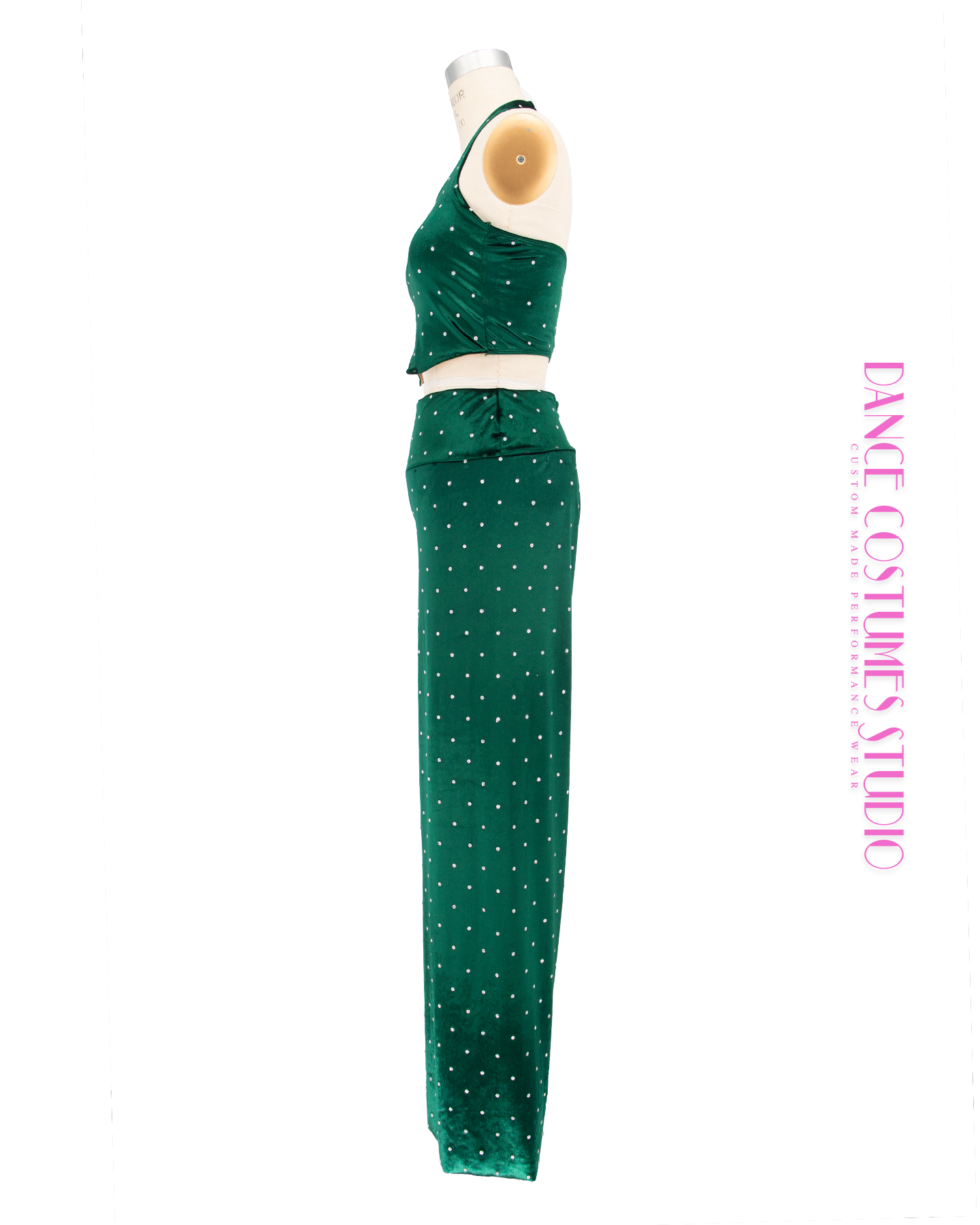 Adele Jazz Tap Lyrical Dance Costume