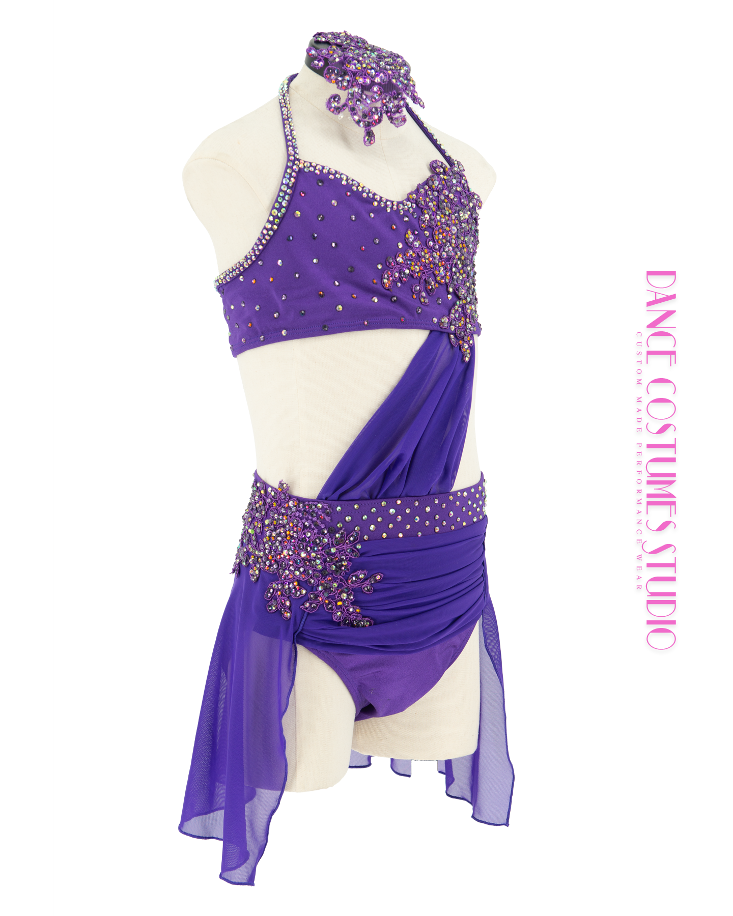 Cora Contemporary Lyrical Dance Costume