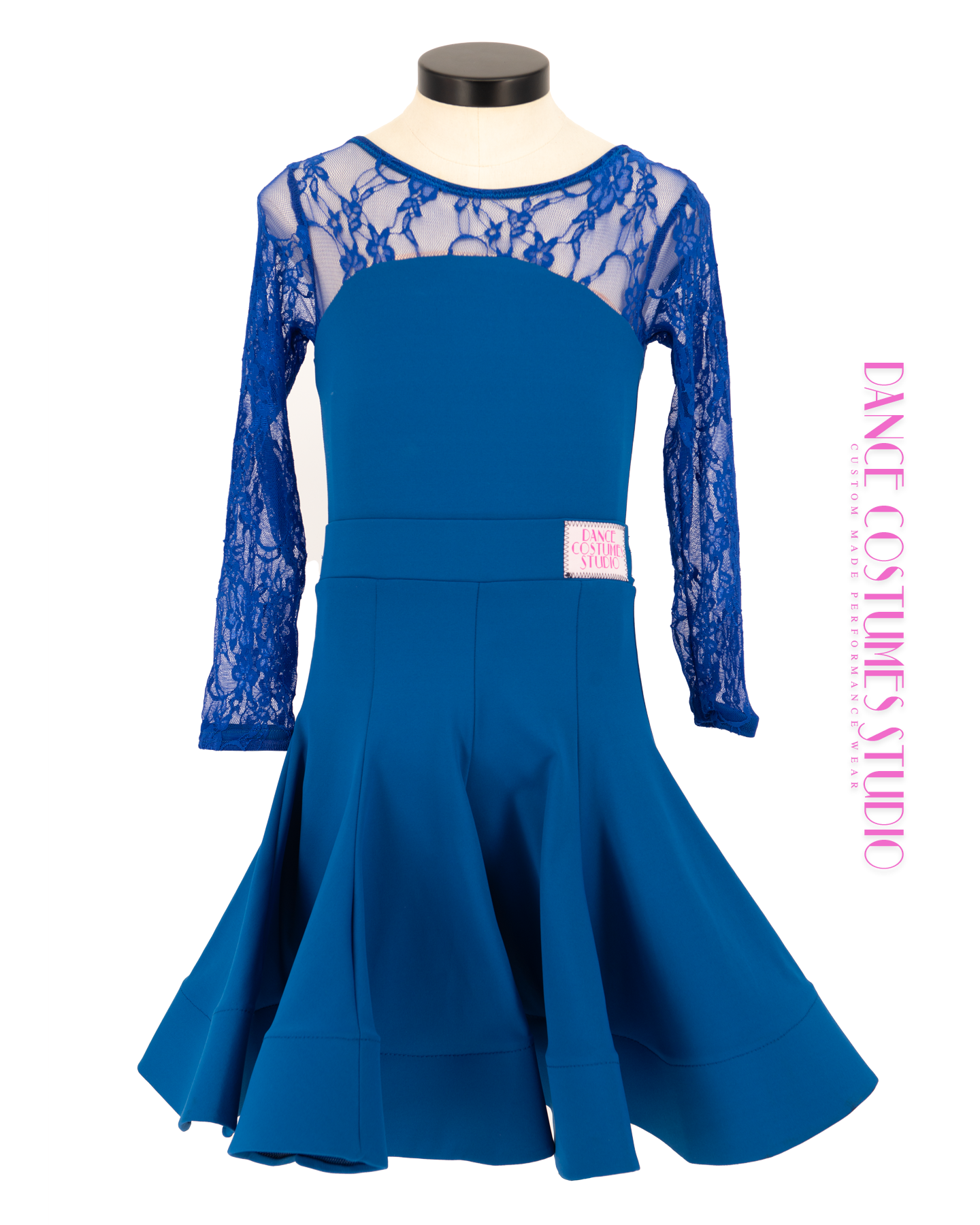 Barbara 3-Piece Pre-Teen Ballroom Competition Dress