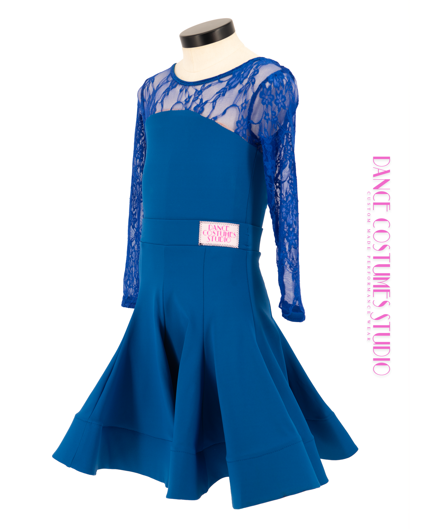 Barbara 3-Piece Pre-Teen Ballroom Competition Dress