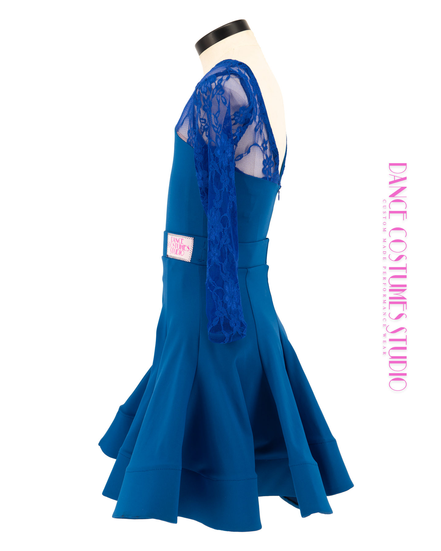 Barbara 3-Piece Pre-Teen Ballroom Competition Dress