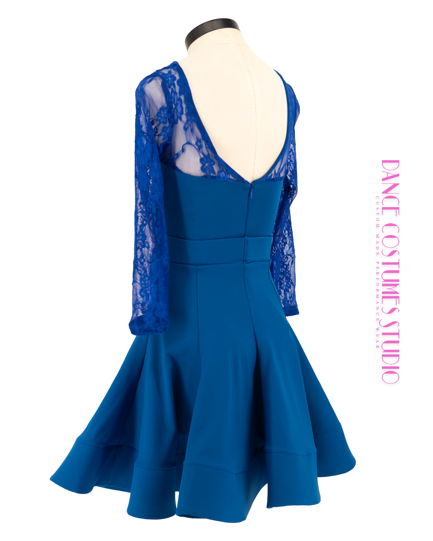 Barbara 3-Piece Pre-Teen Ballroom Competition Dress