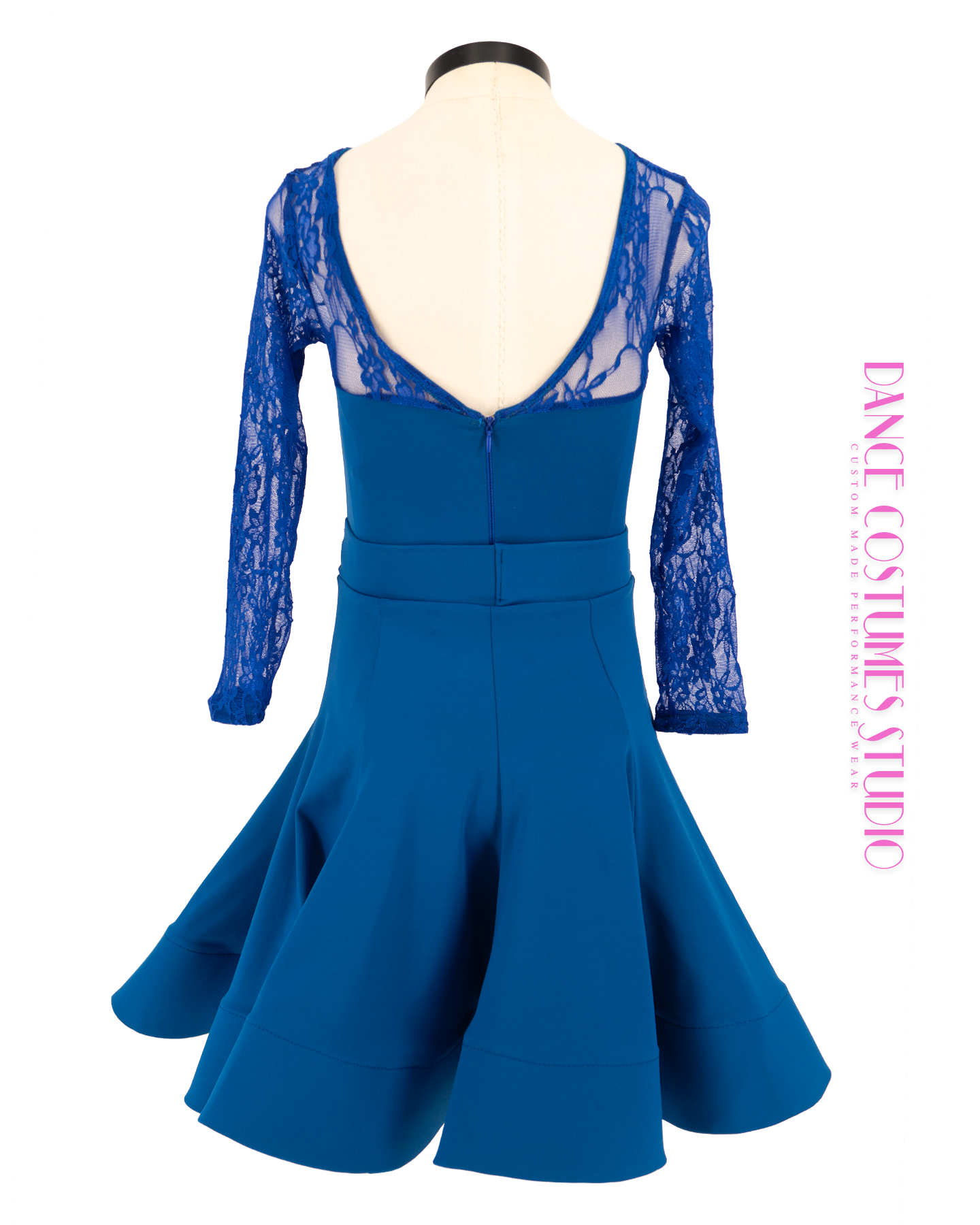 Barbara 3-Piece Pre-Teen Ballroom Competition Dress