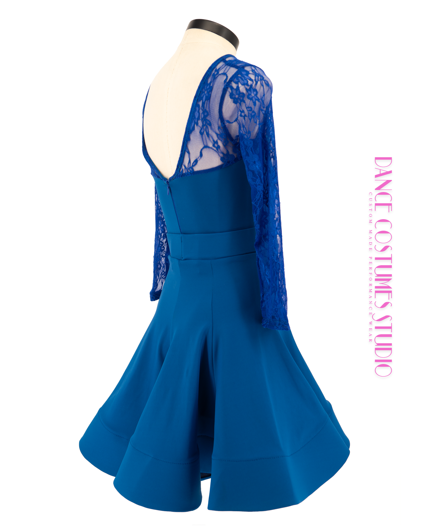 Barbara 3-Piece Pre-Teen Ballroom Competition Dress