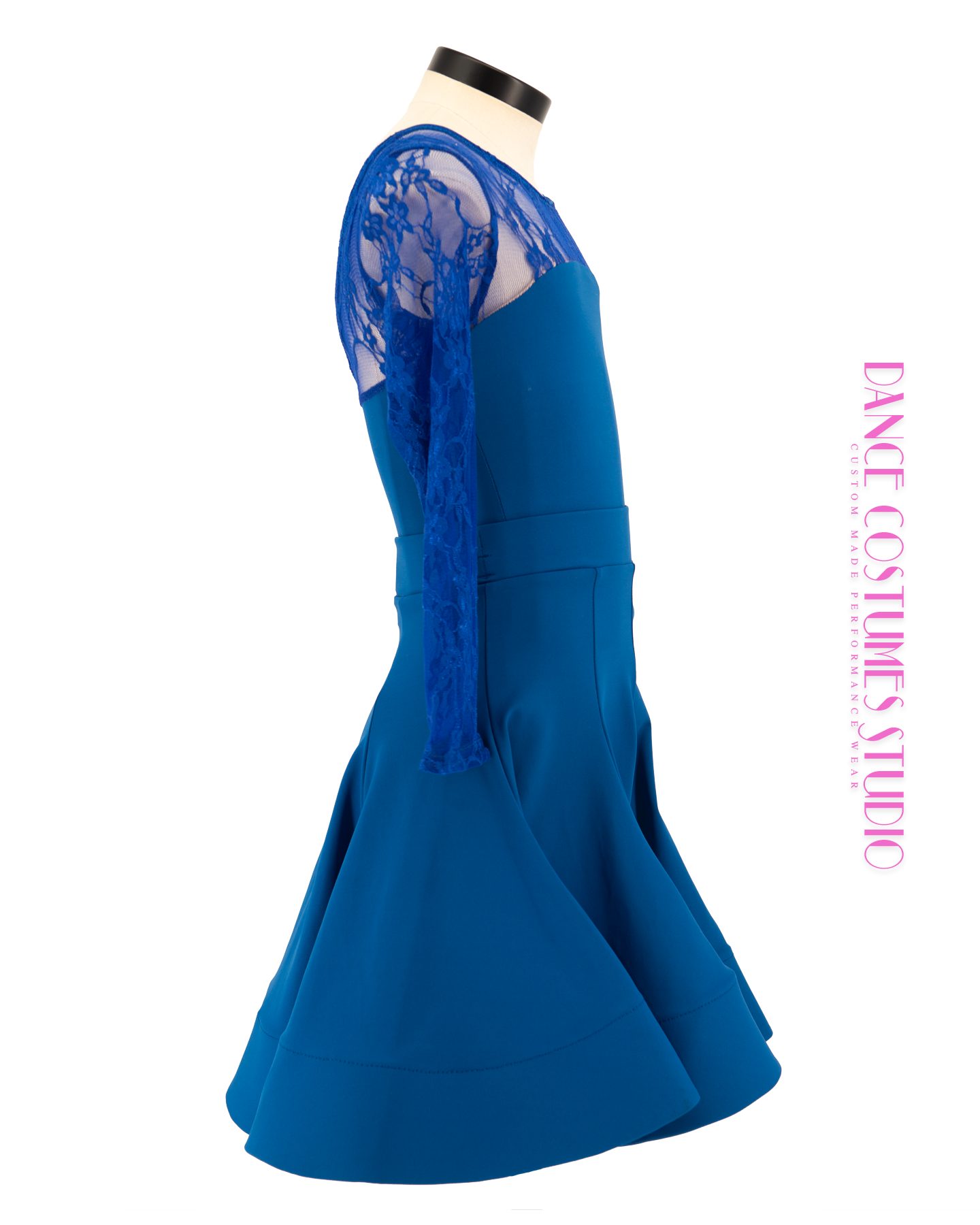 Barbara 3-Piece Pre-Teen Ballroom Competition Dress