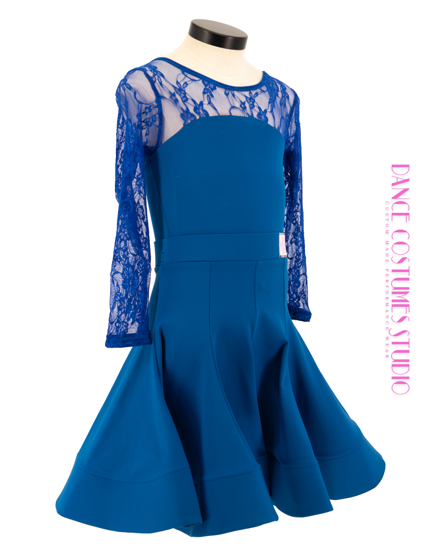 Barbara 3-Piece Pre-Teen Ballroom Competition Dress