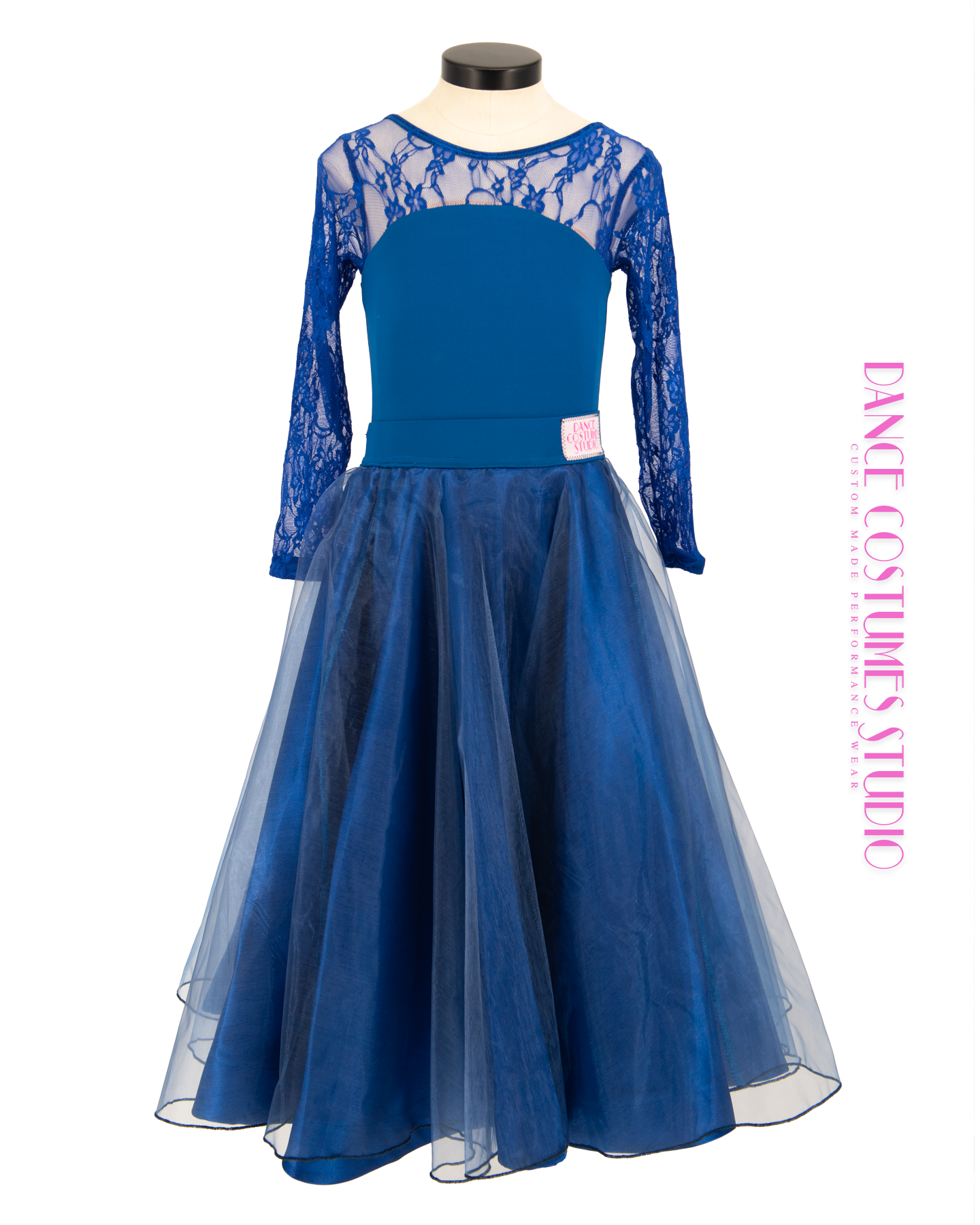 Barbara 3-Piece Pre-Teen Ballroom Competition Dress