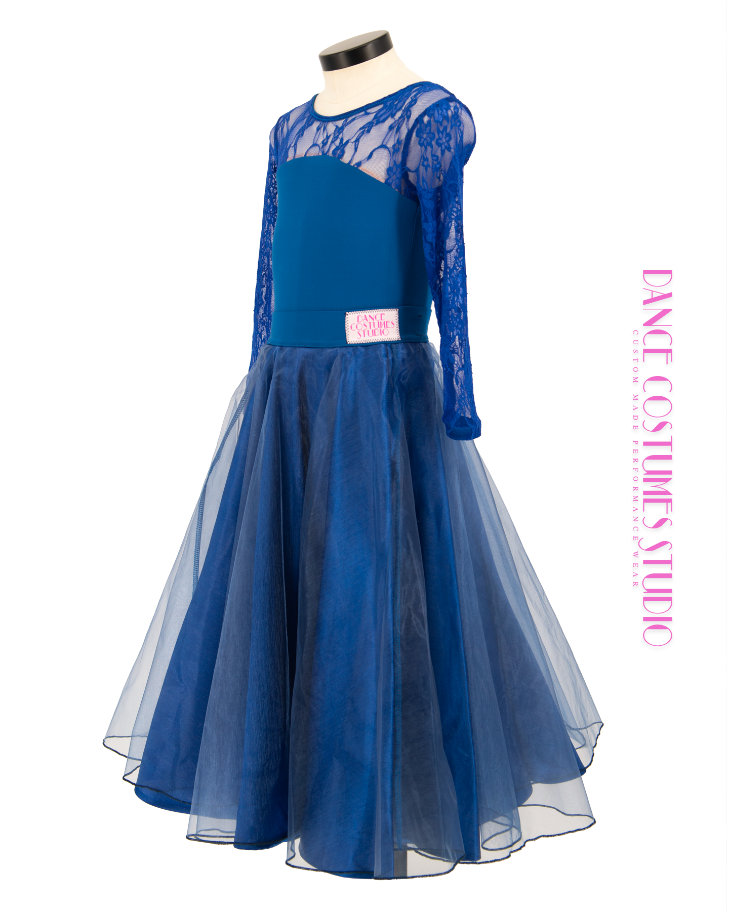 Barbara 3-Piece Pre-Teen Ballroom Competition Dress