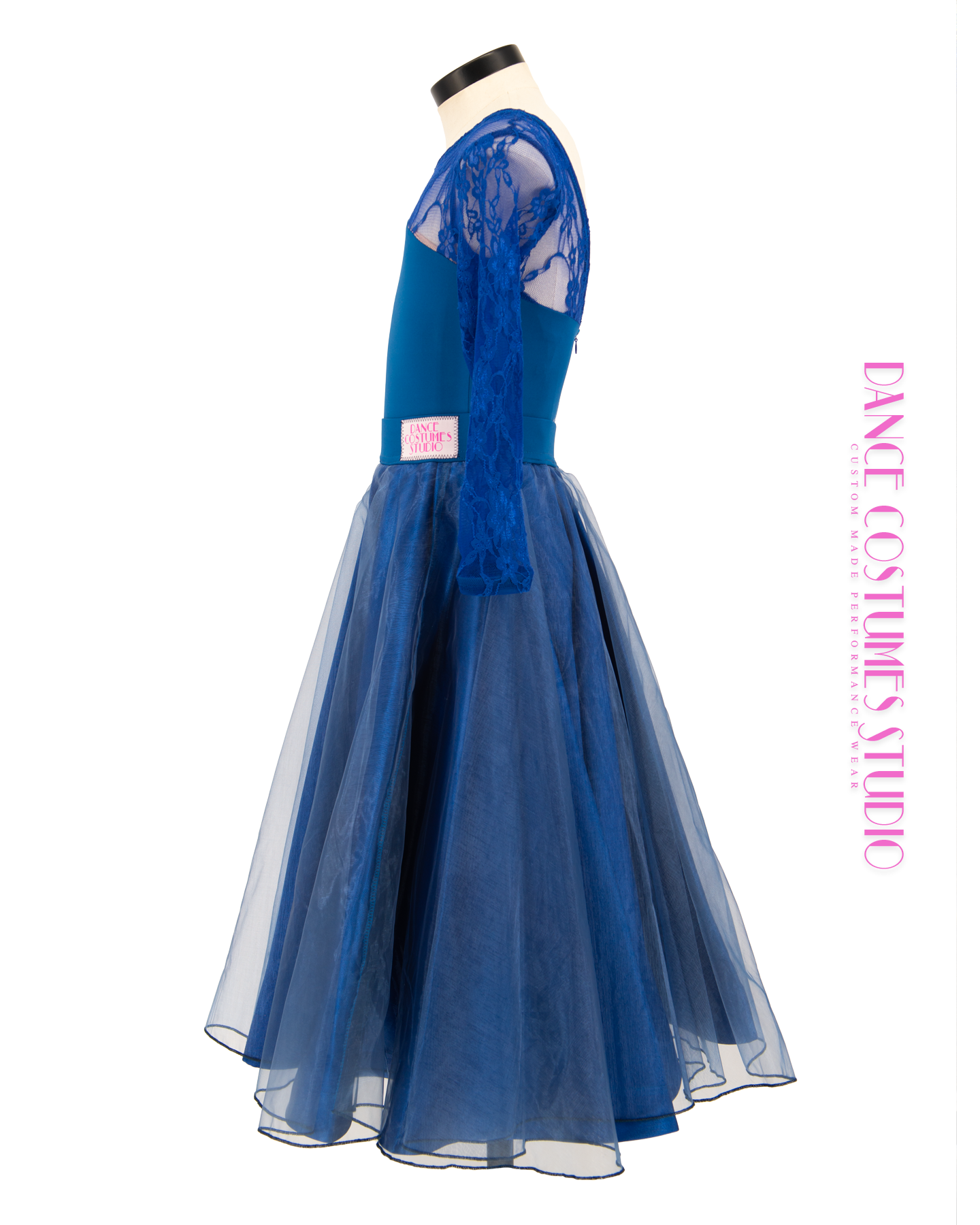 Barbara 3-Piece Pre-Teen Ballroom Competition Dress