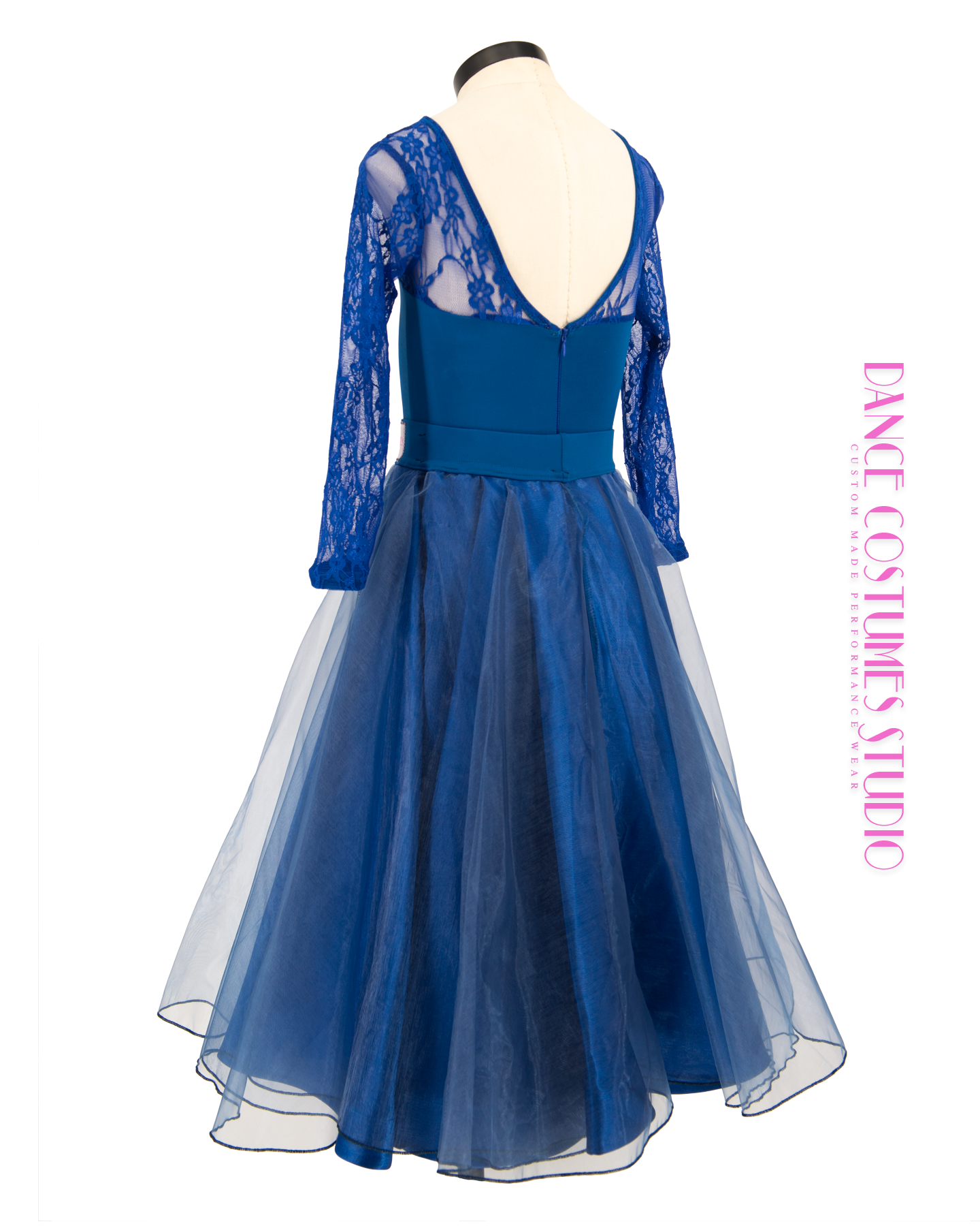 Barbara 3-Piece Pre-Teen Ballroom Competition Dress