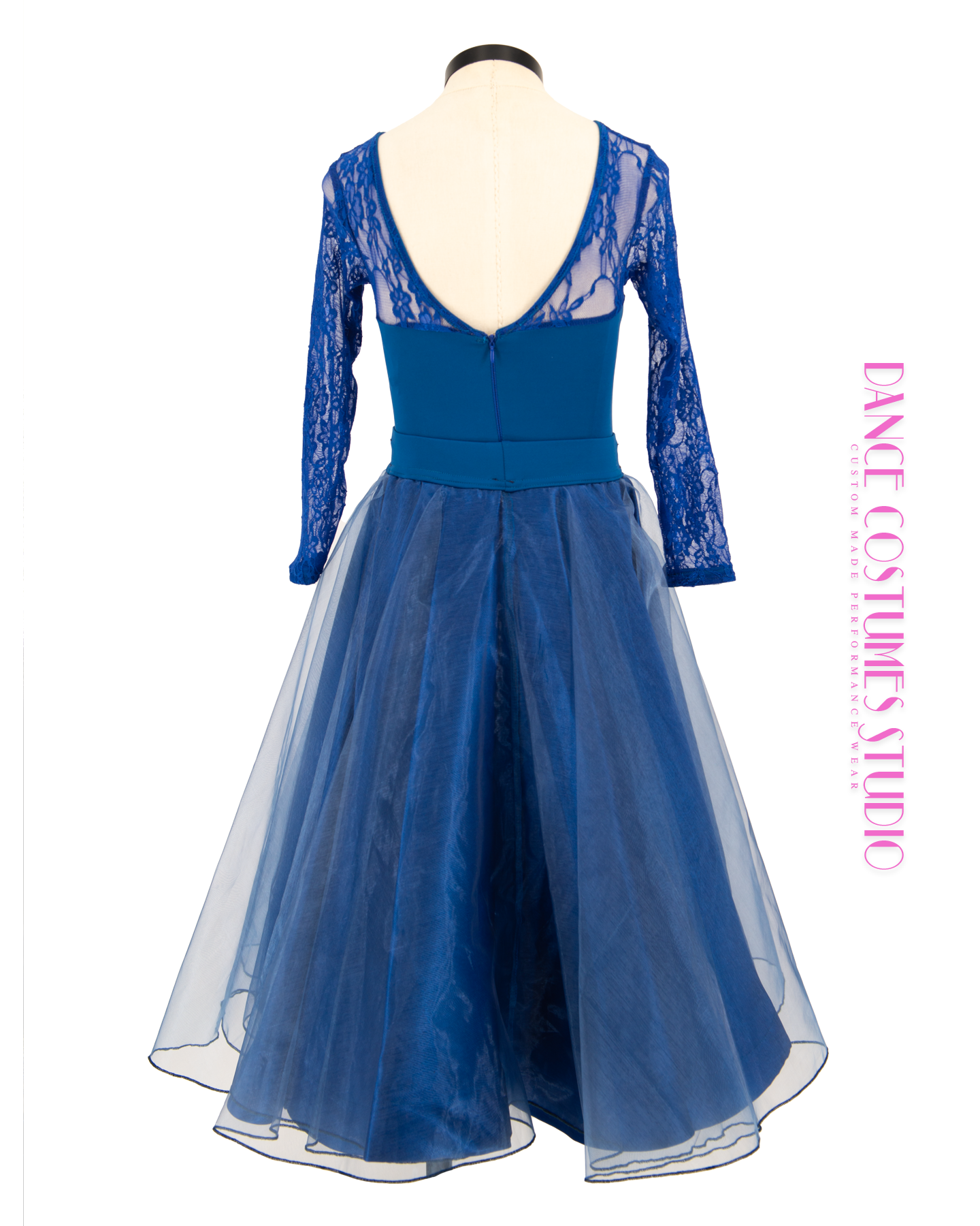 Barbara 3-Piece Pre-Teen Ballroom Competition Dress