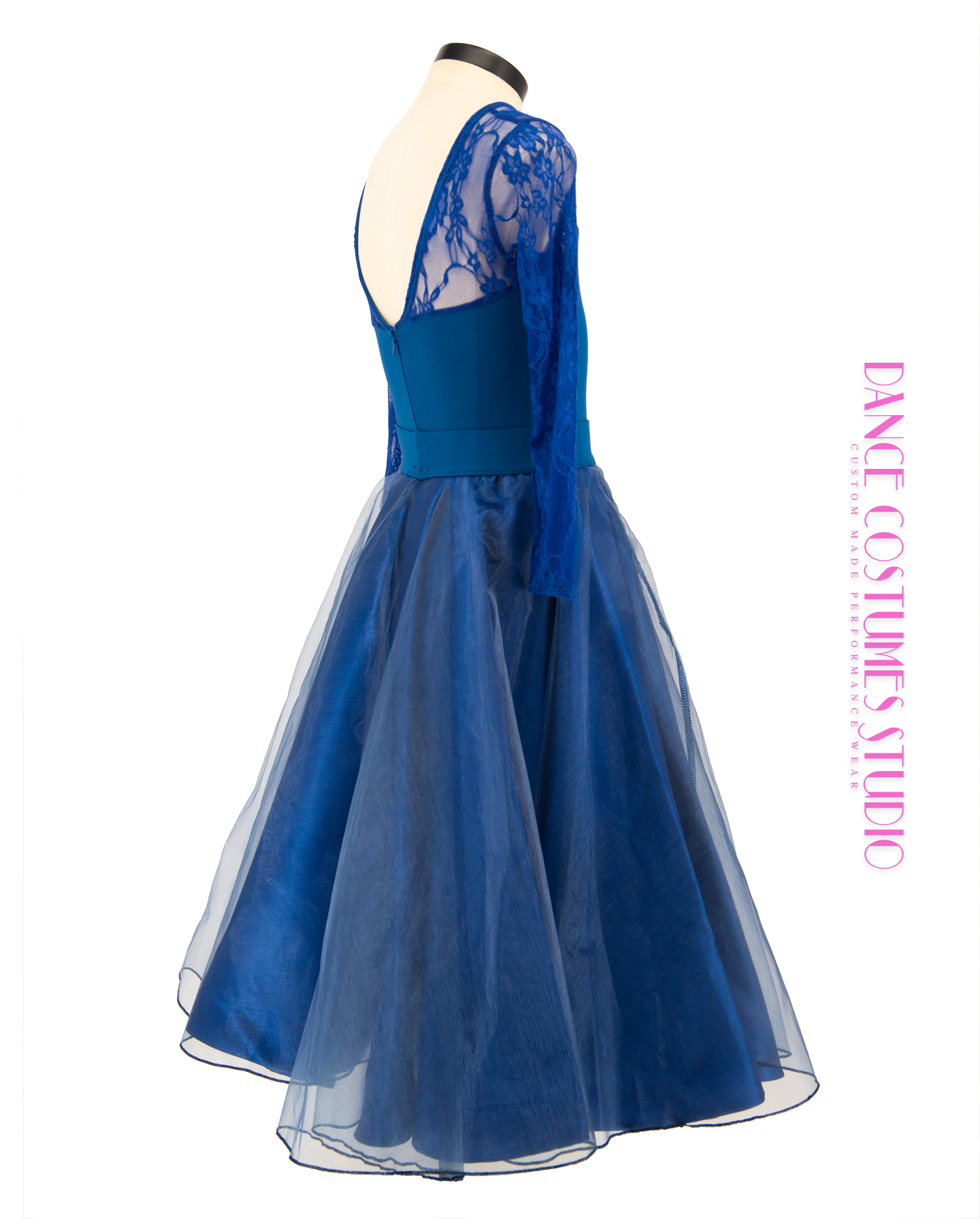 Barbara 3-Piece Pre-Teen Ballroom Competition Dress
