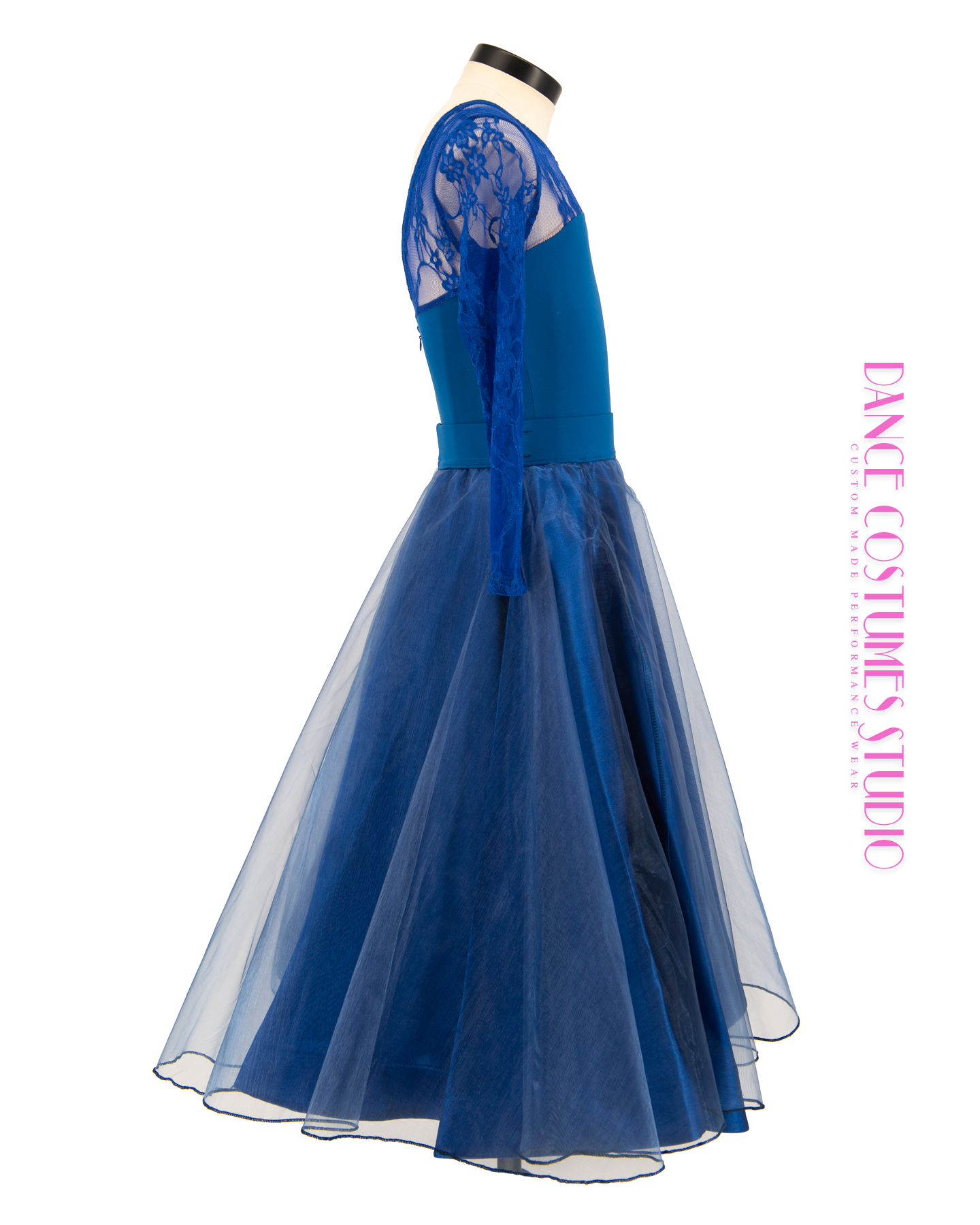 Barbara 3-Piece Pre-Teen Ballroom Competition Dress